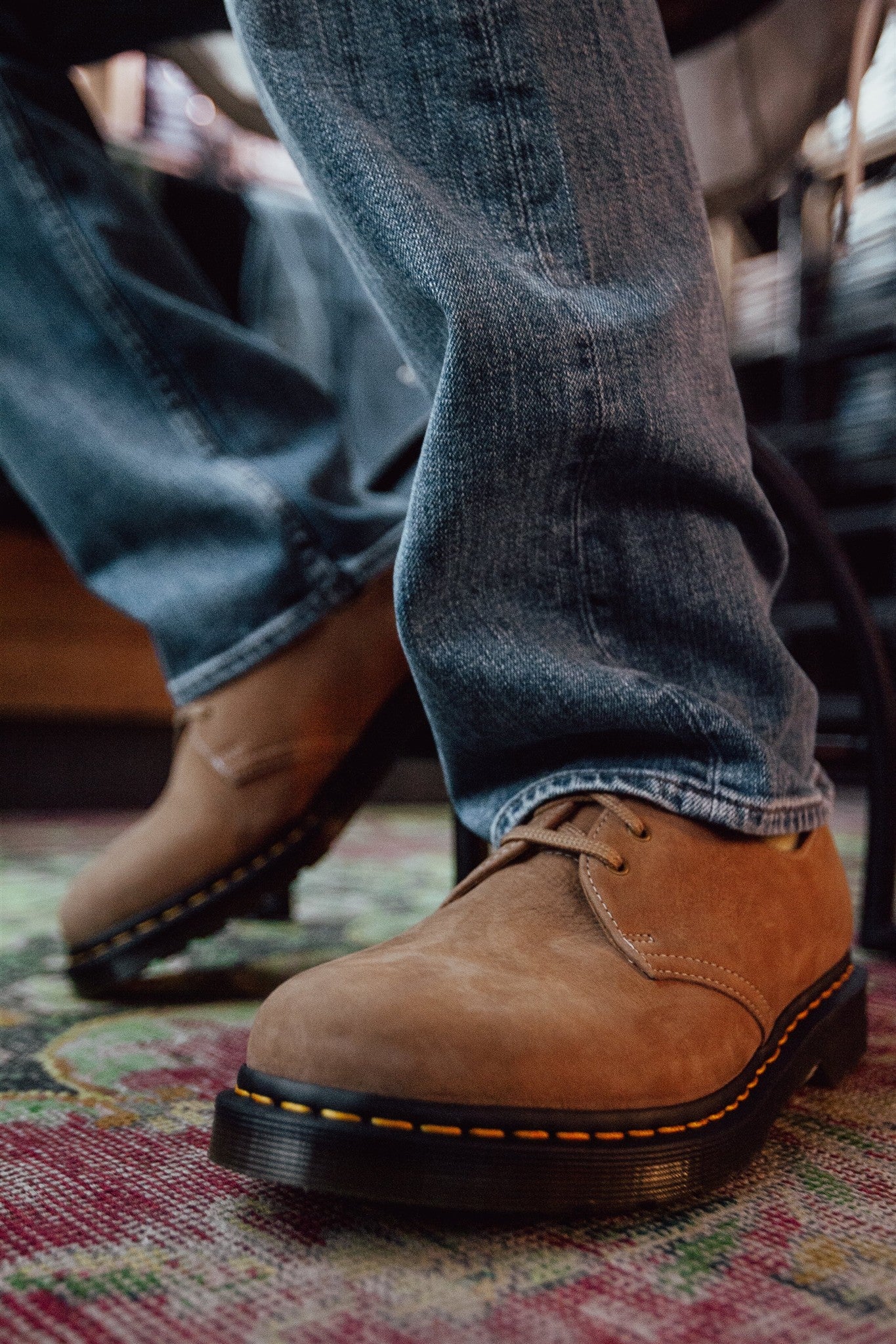 1461 Tumbled Nubuck savannah tan | Bildmaterial bereitgestellt von SHOES.PLEASE.