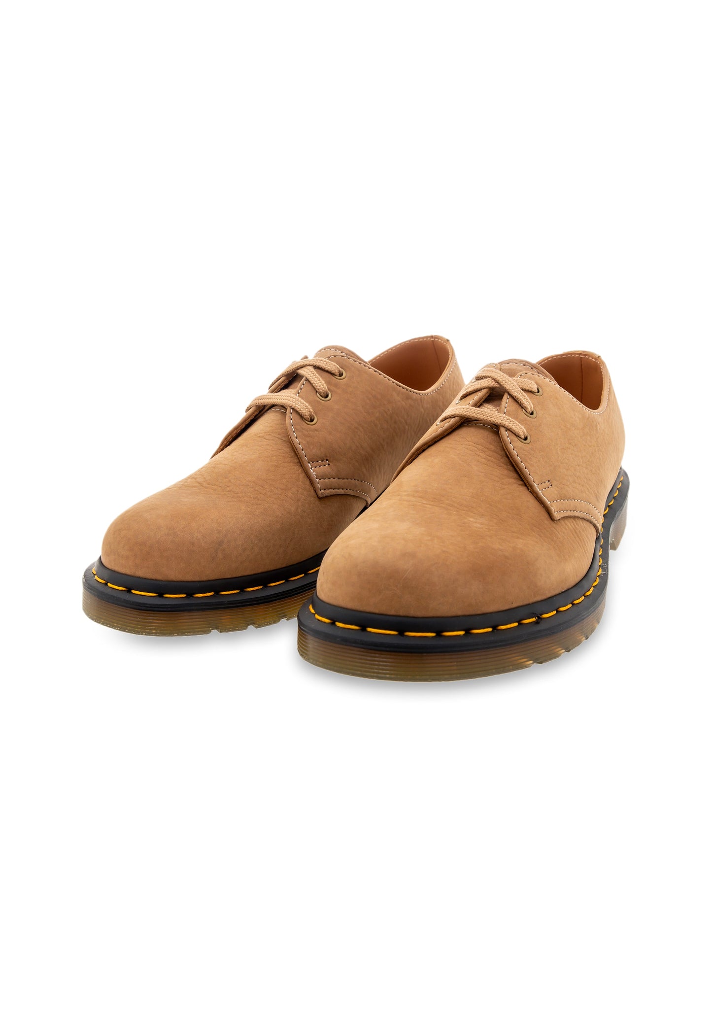 1461 Tumbled Nubuck savannah tan | Bildmaterial bereitgestellt von SHOES.PLEASE.