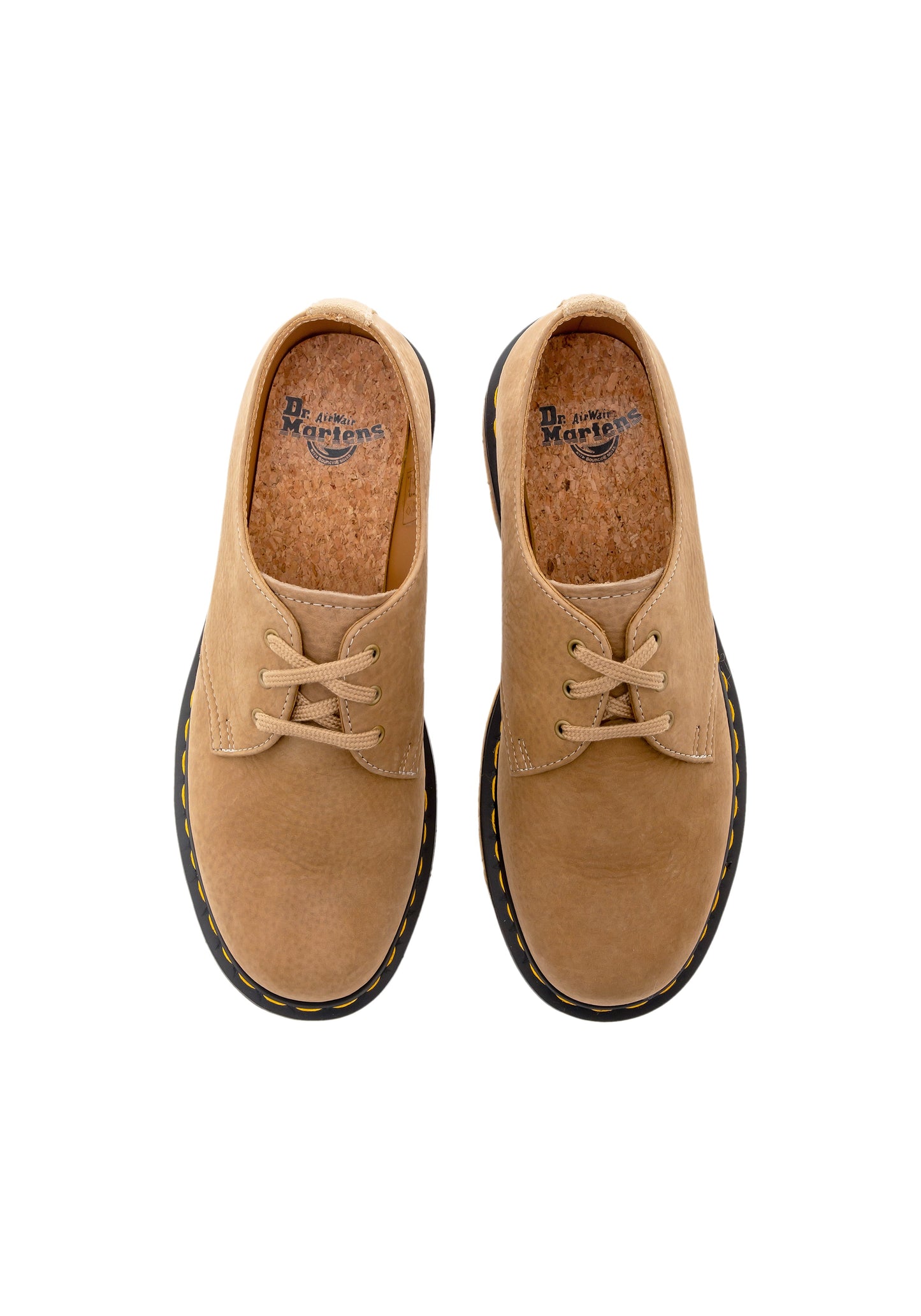1461 Tumbled Nubuck savannah tan | Bildmaterial bereitgestellt von SHOES.PLEASE.