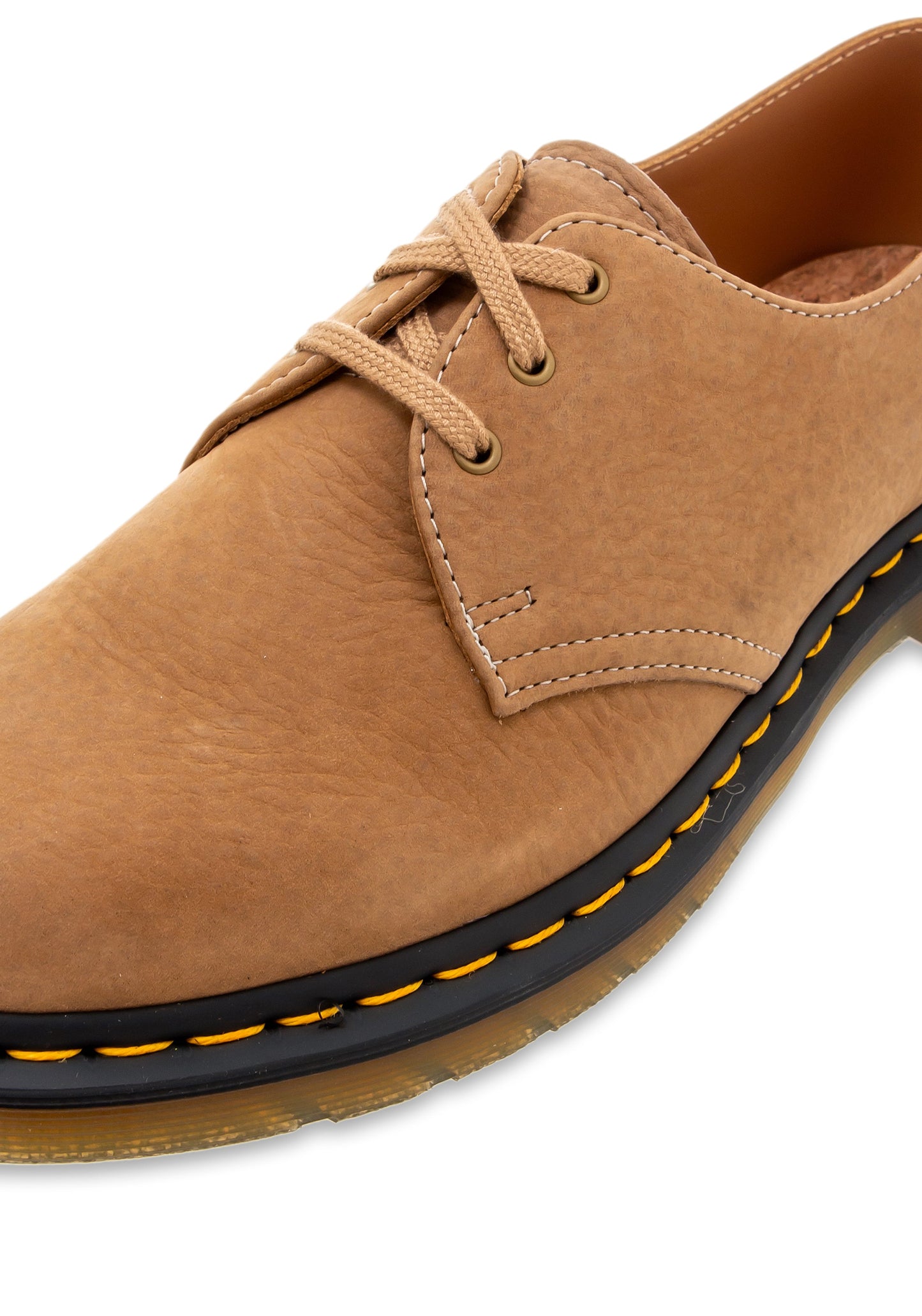 1461 Tumbled Nubuck savannah tan | Bildmaterial bereitgestellt von SHOES.PLEASE.