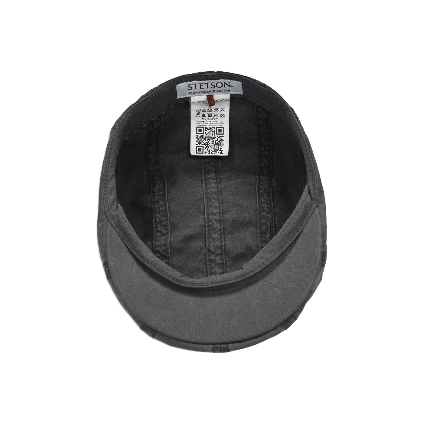 Ivy Cap Delave Organic Cotton schwarz | Bildmaterial bereitgestellt von SHOES.PLEASE.