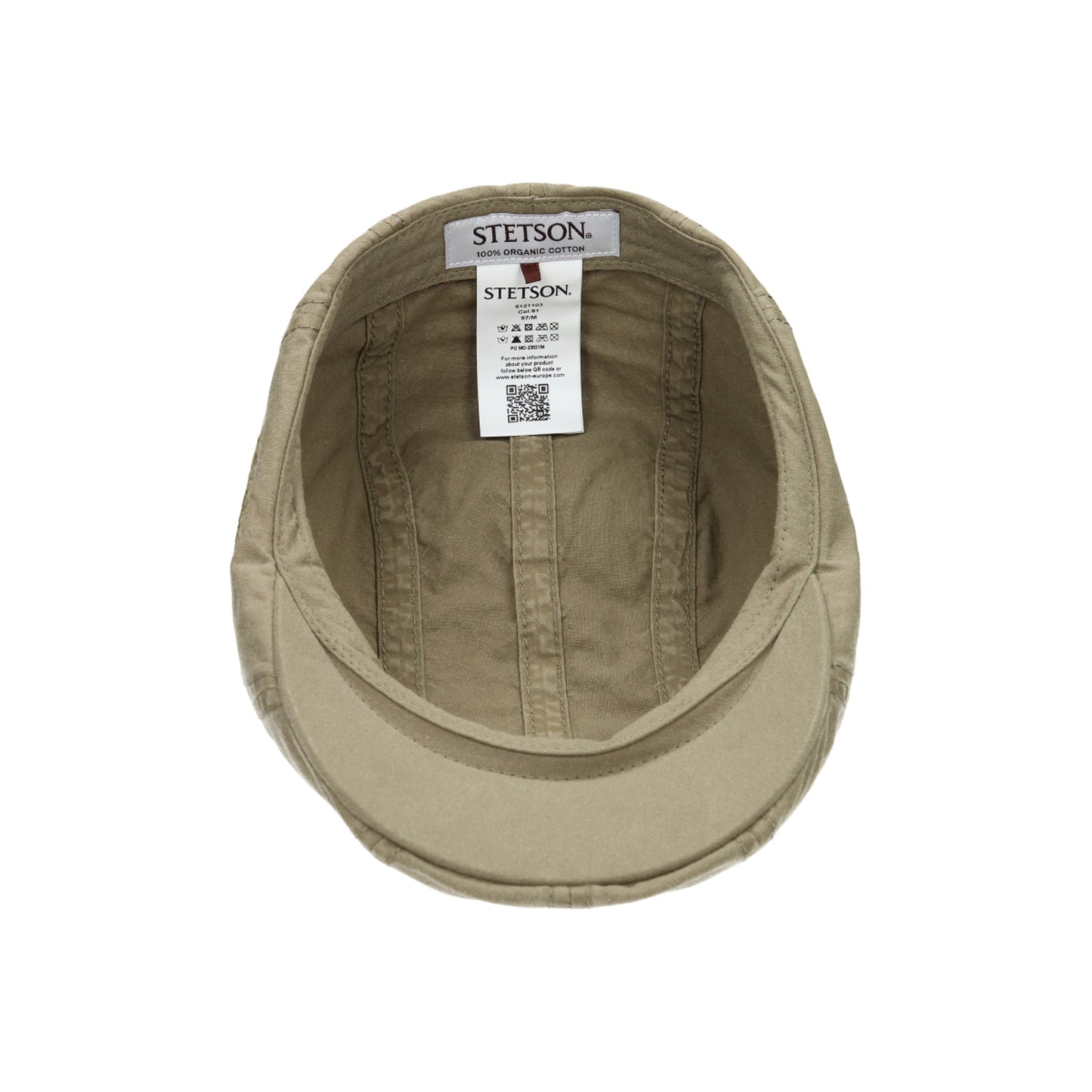 Ivy Cap Delave Organic Cotton khaki | Bildmaterial bereitgestellt von SHOES.PLEASE.