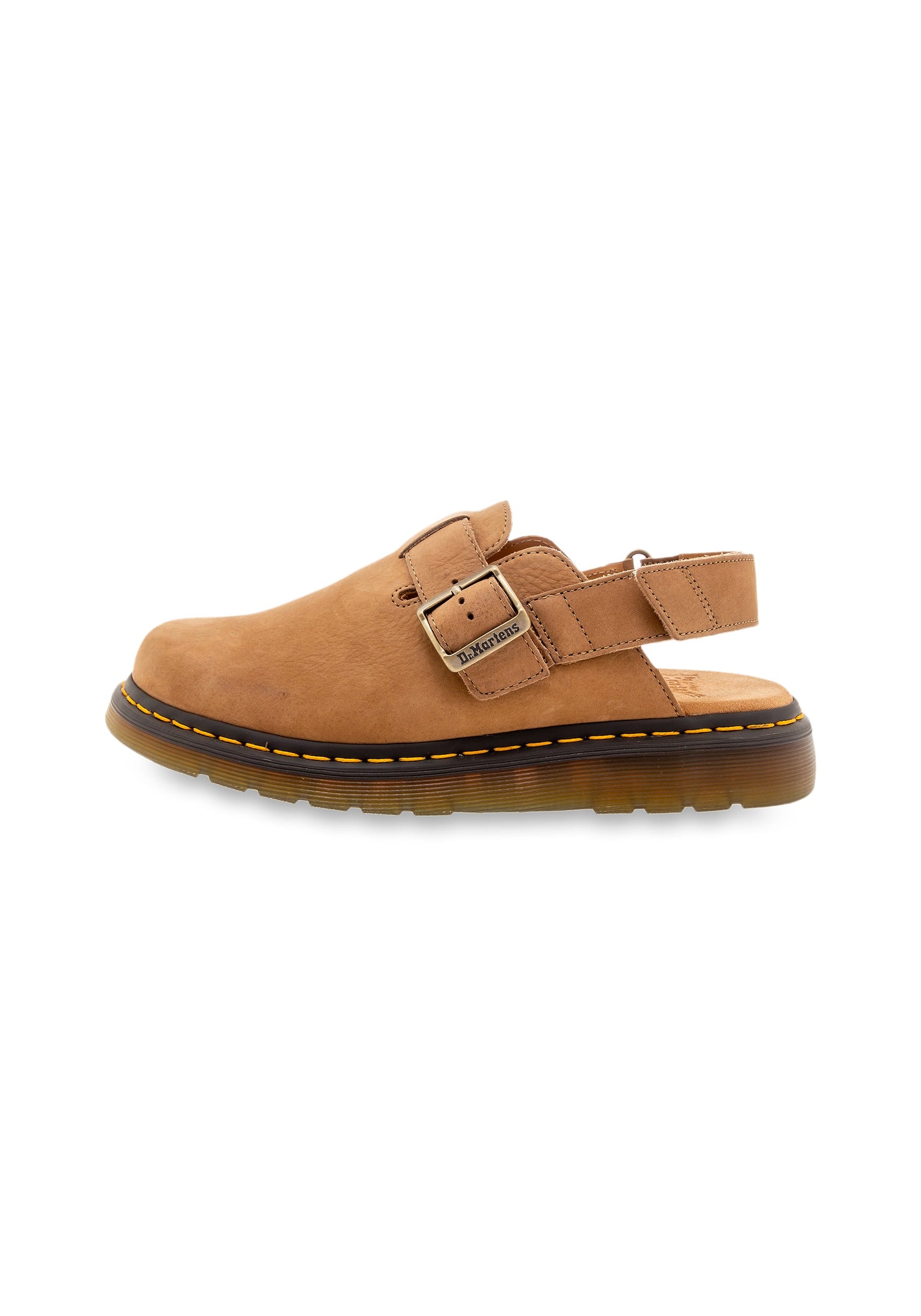 Jorge Patchwork Tumbled Nub savannah tan | Bildmaterial bereitgestellt von SHOES.PLEASE.
