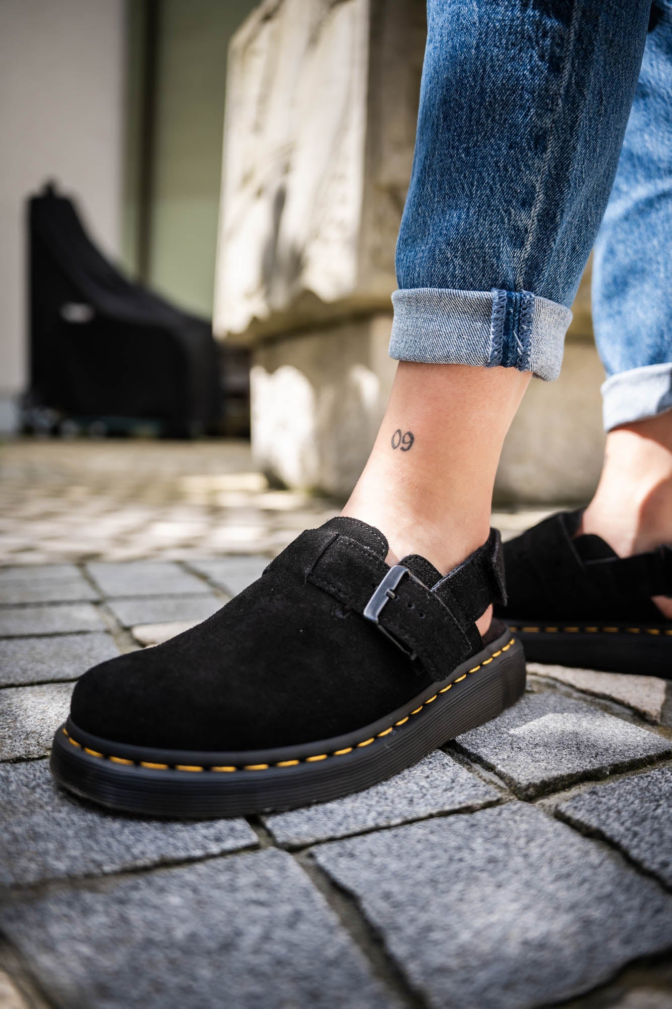 Jorge II E.H.Suede black | Bildmaterial bereitgestellt von SHOES.PLEASE.