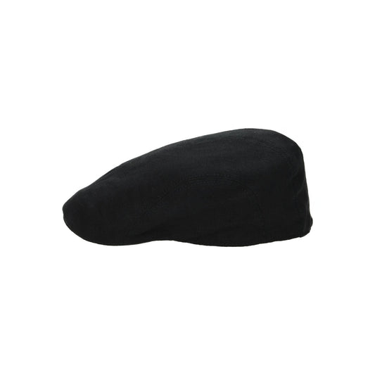 Ivy Cap Linen schwarz