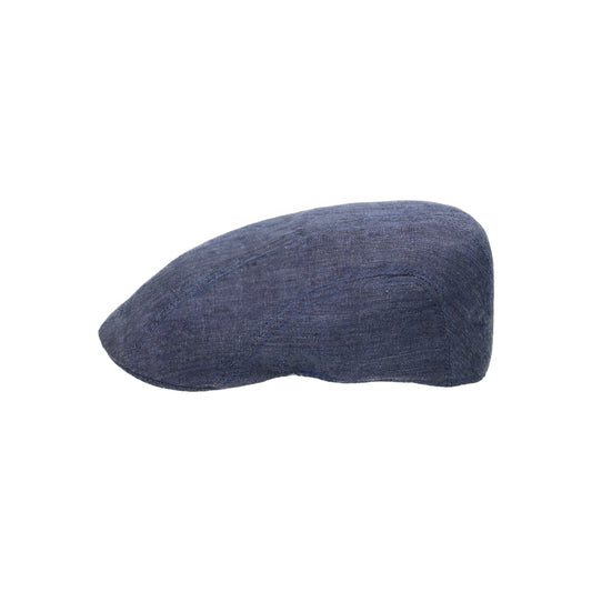 Ivy Cap Linen jeansblau