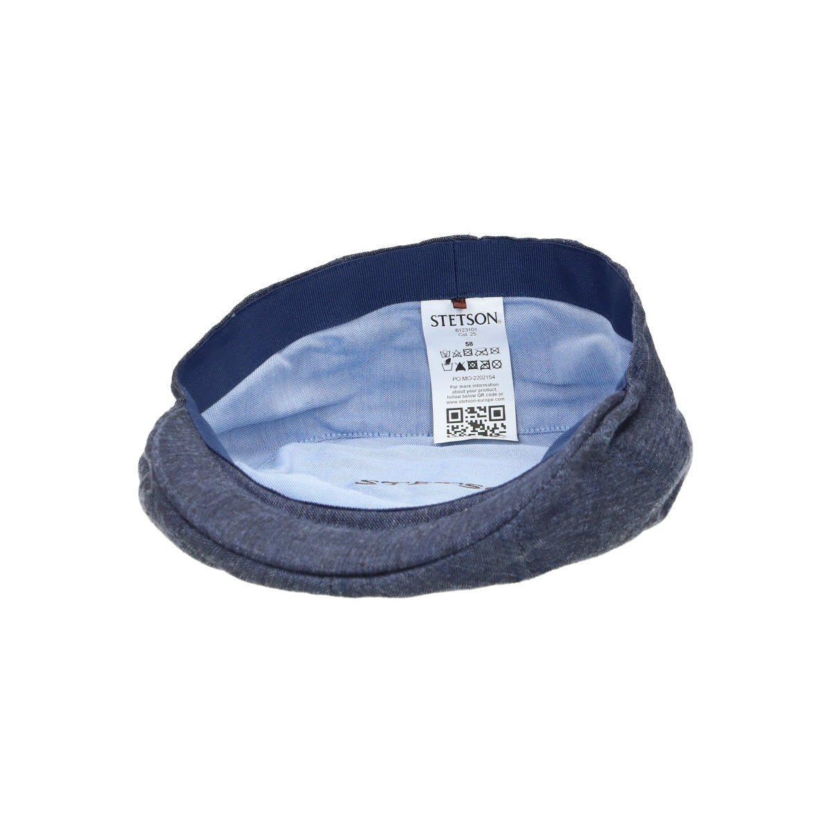 Ivy Cap Linen jeansblau | Bildmaterial bereitgestellt von SHOES.PLEASE.
