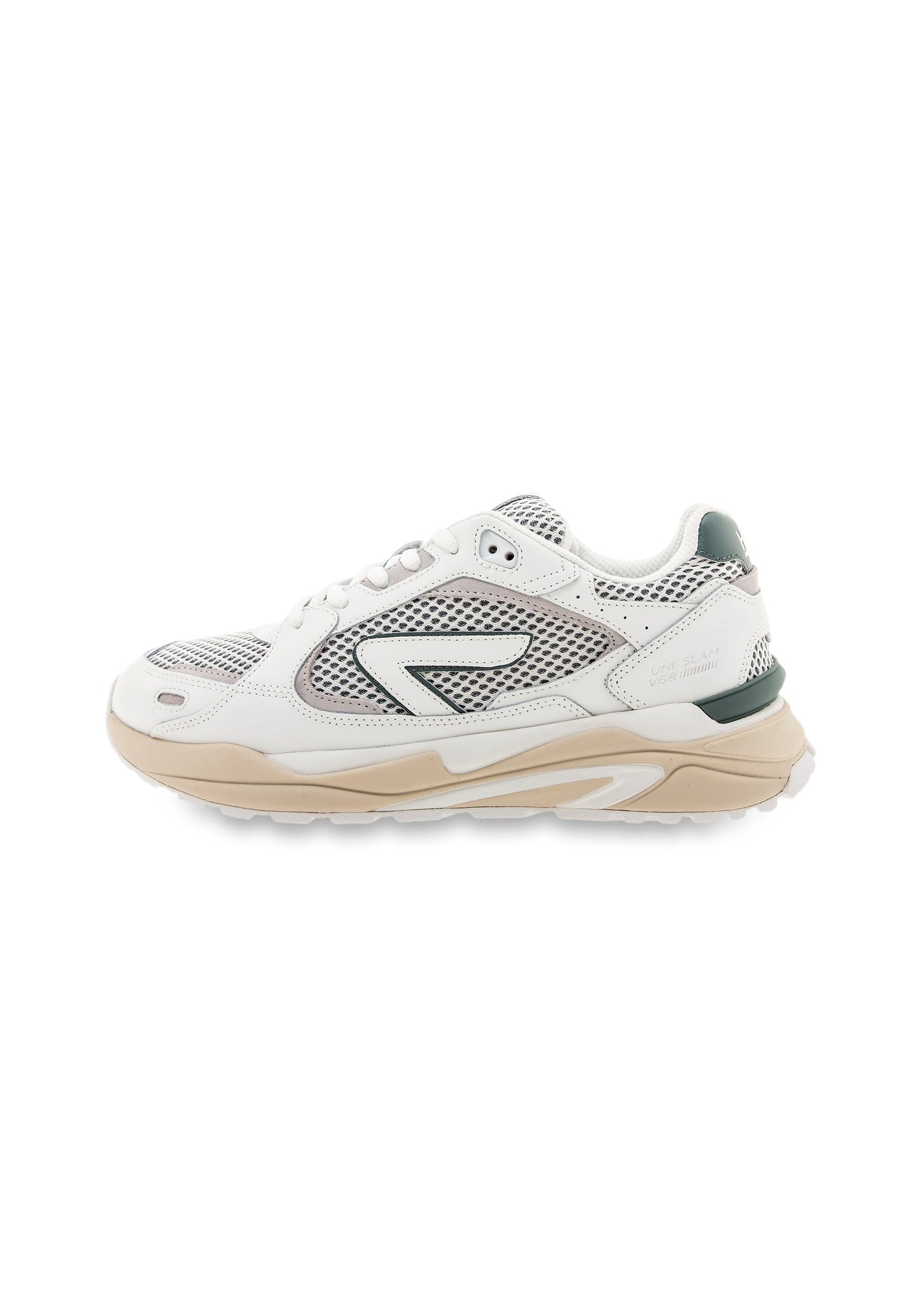 Slam L24 sage green/wht/lt beige-wht | Bildmaterial bereitgestellt von SHOES.PLEASE.