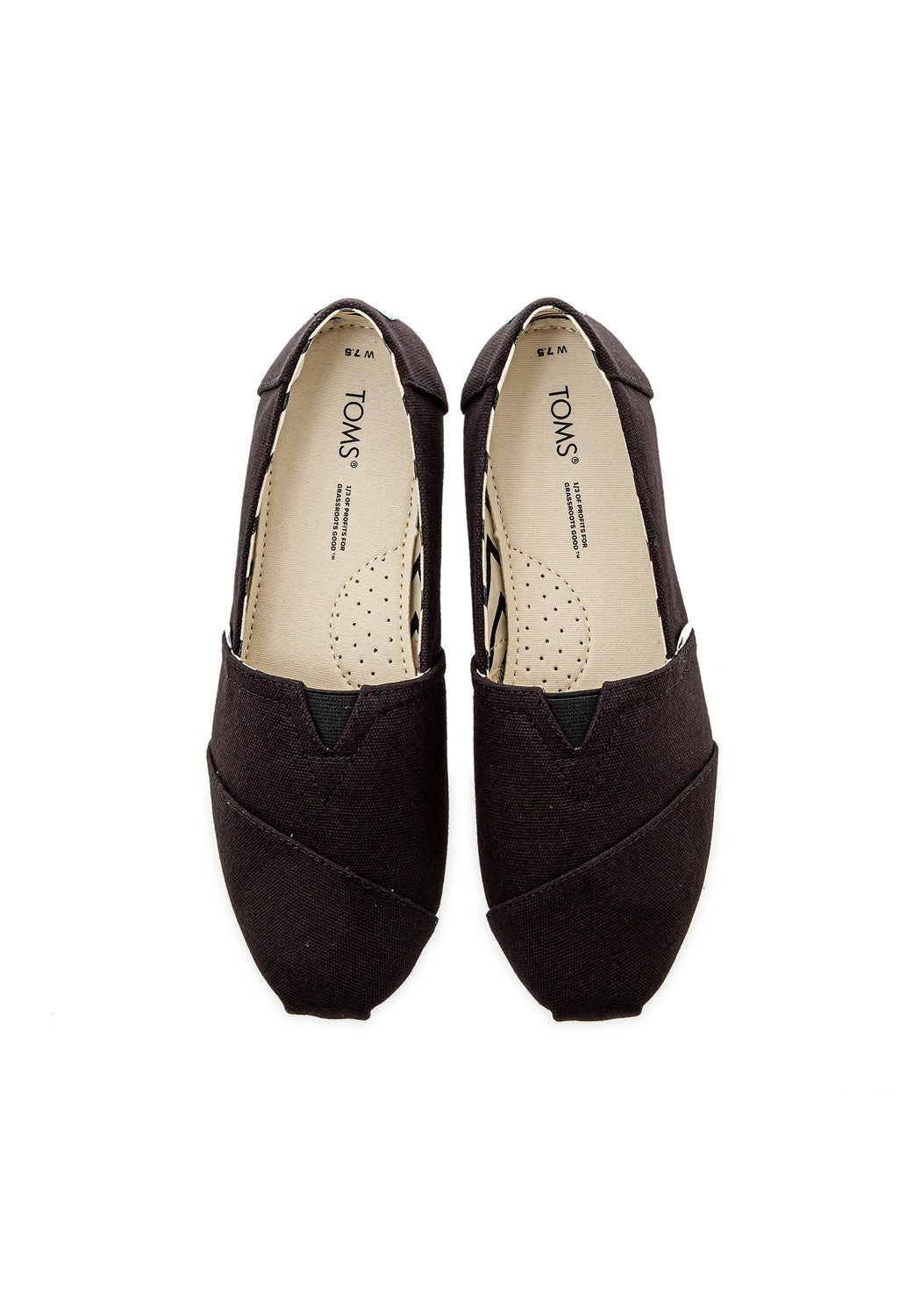 10017716 WM Recy COT CAN black/black | Bildmaterial bereitgestellt von SHOES.PLEASE.