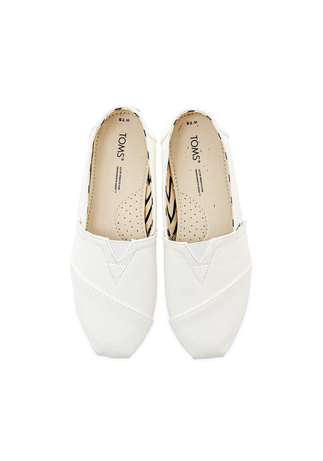 10017739 WM Recycled COT CAN white | Bildmaterial bereitgestellt von SHOES.PLEASE.