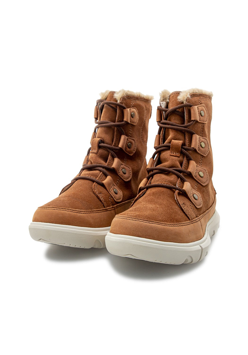 NL4456-242 Explorer II Joan F-Velvet tan | Bildmaterial bereitgestellt von SHOES.PLEASE.