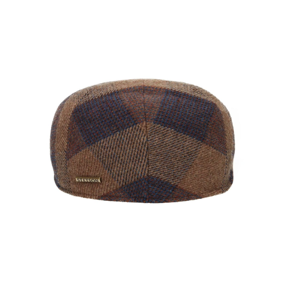 Ivy Cap Check Wool cognac | Bildmaterial bereitgestellt von SHOES.PLEASE.