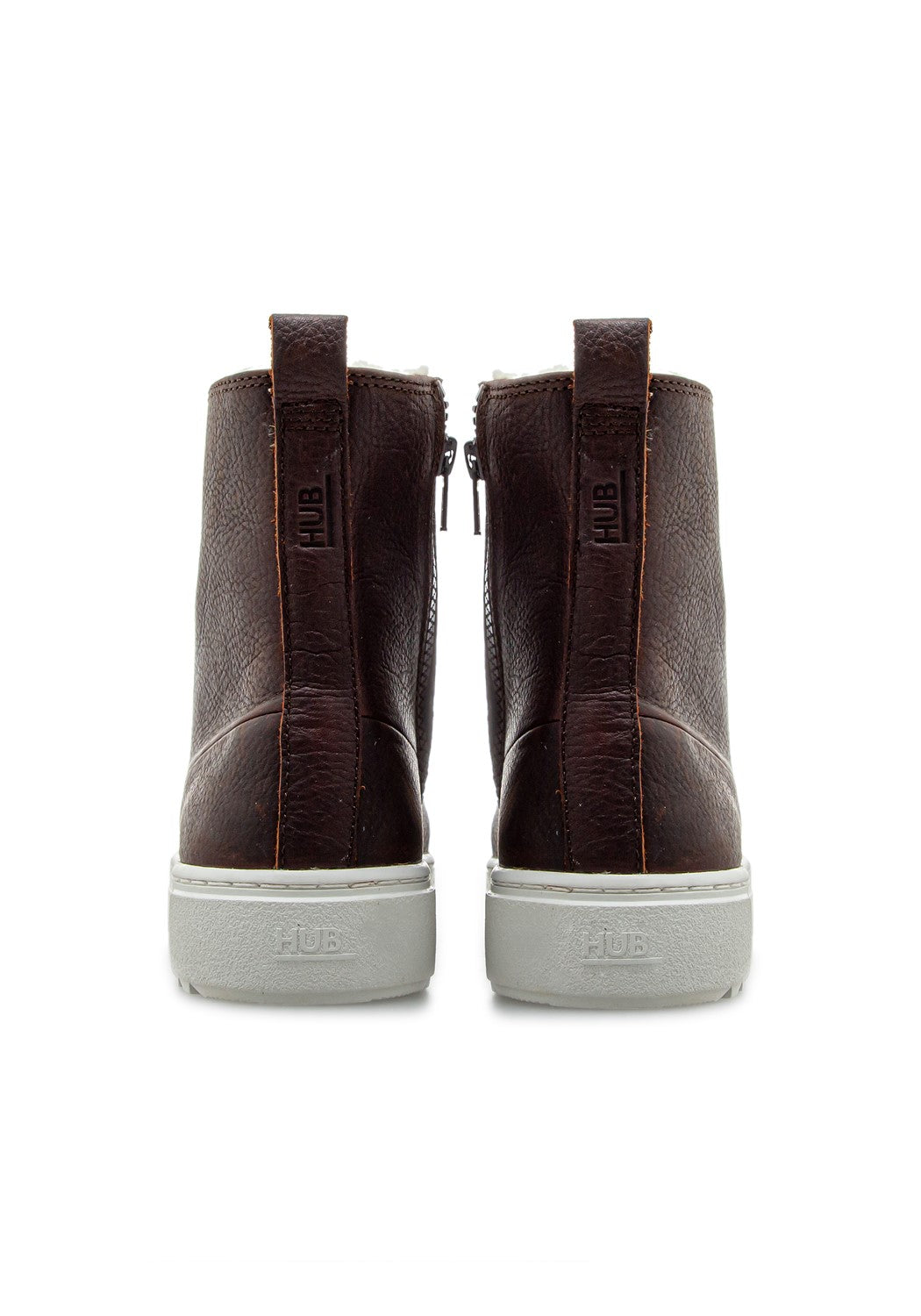 NIGHT L30 WOOL LEATHER dark brwn/off wht | Bildmaterial bereitgestellt von SHOES.PLEASE.