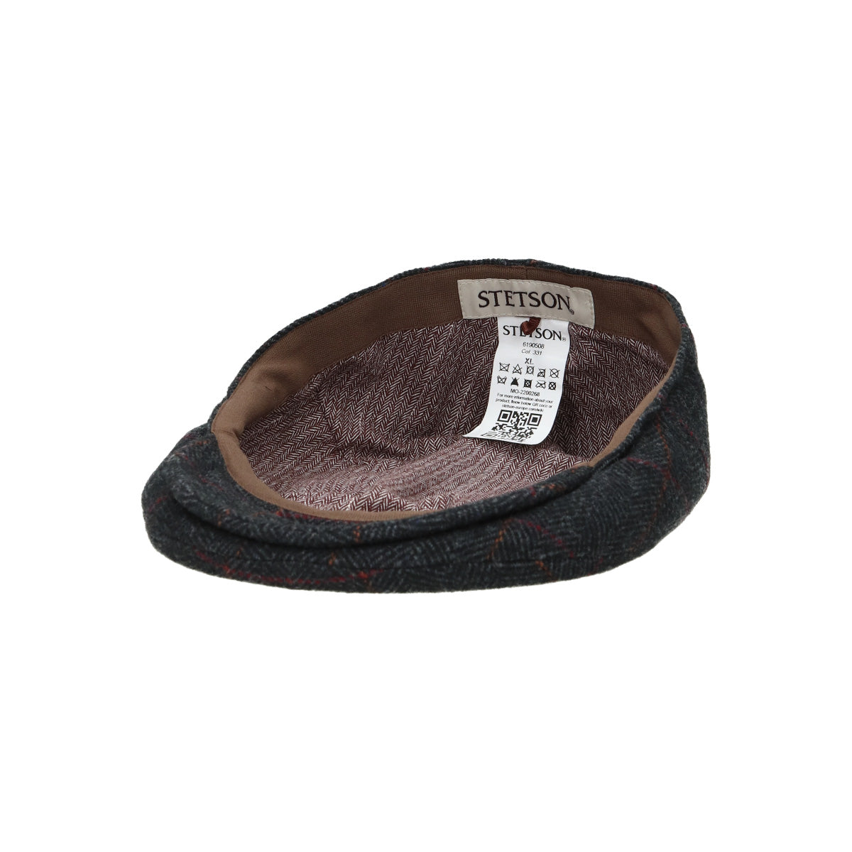 Ivy Cap Wool fischgrat-grau | Bildmaterial bereitgestellt von SHOES.PLEASE.
