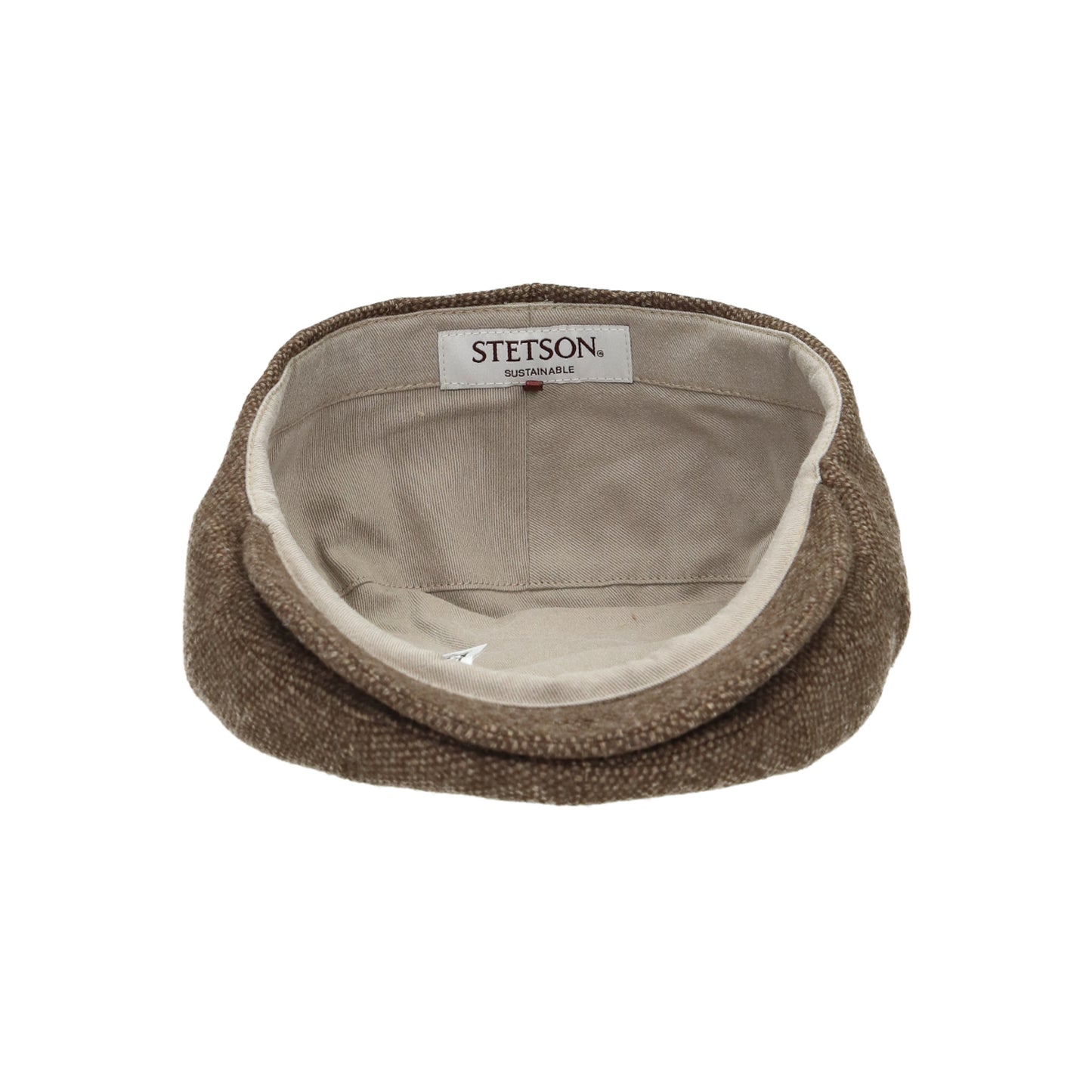 Ivy Cap Undyed Wool Sustainable braun | Bildmaterial bereitgestellt von SHOES.PLEASE.