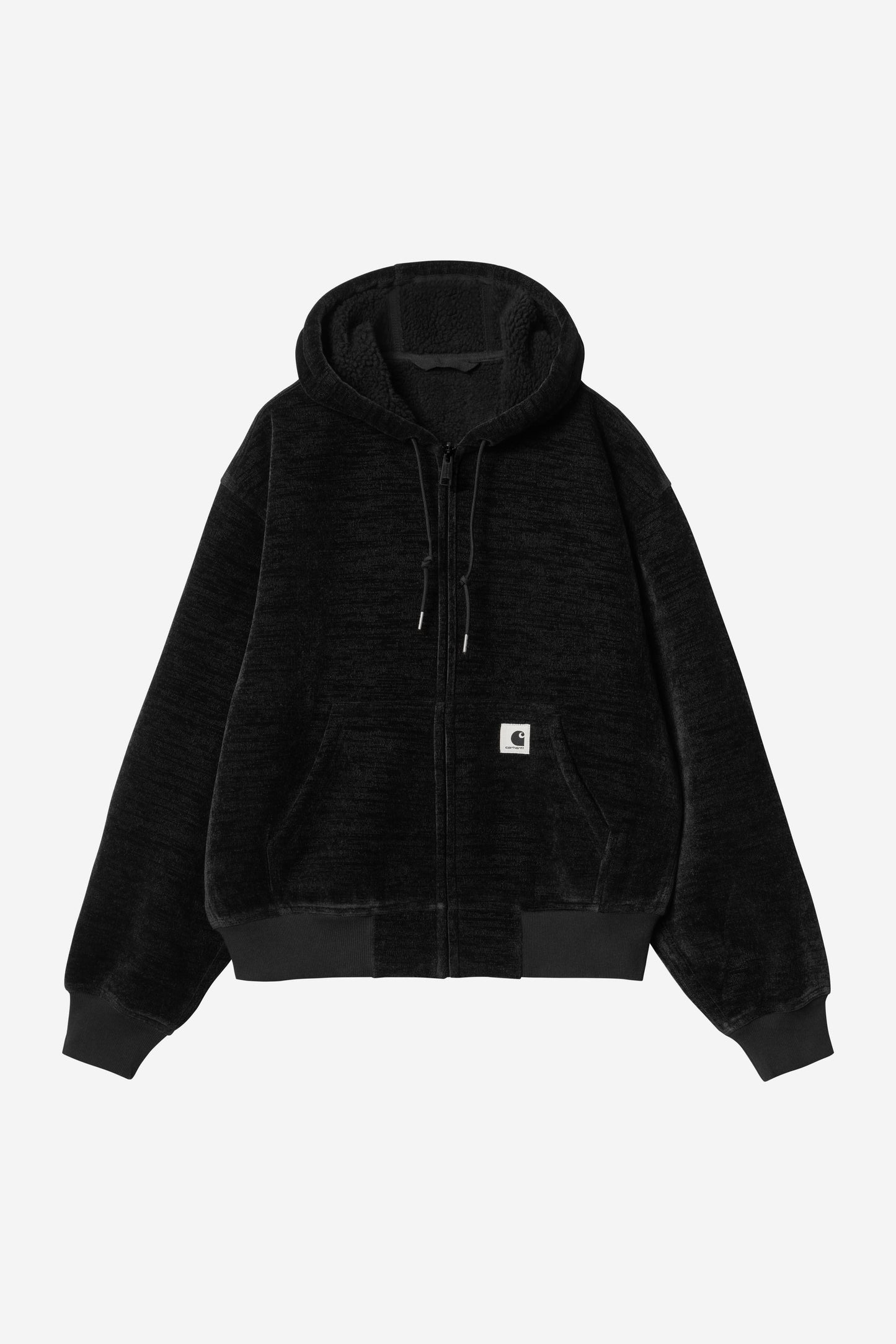 W' OG Active Sweat Jacket black | Bildmaterial bereitgestellt von SHOES.PLEASE.