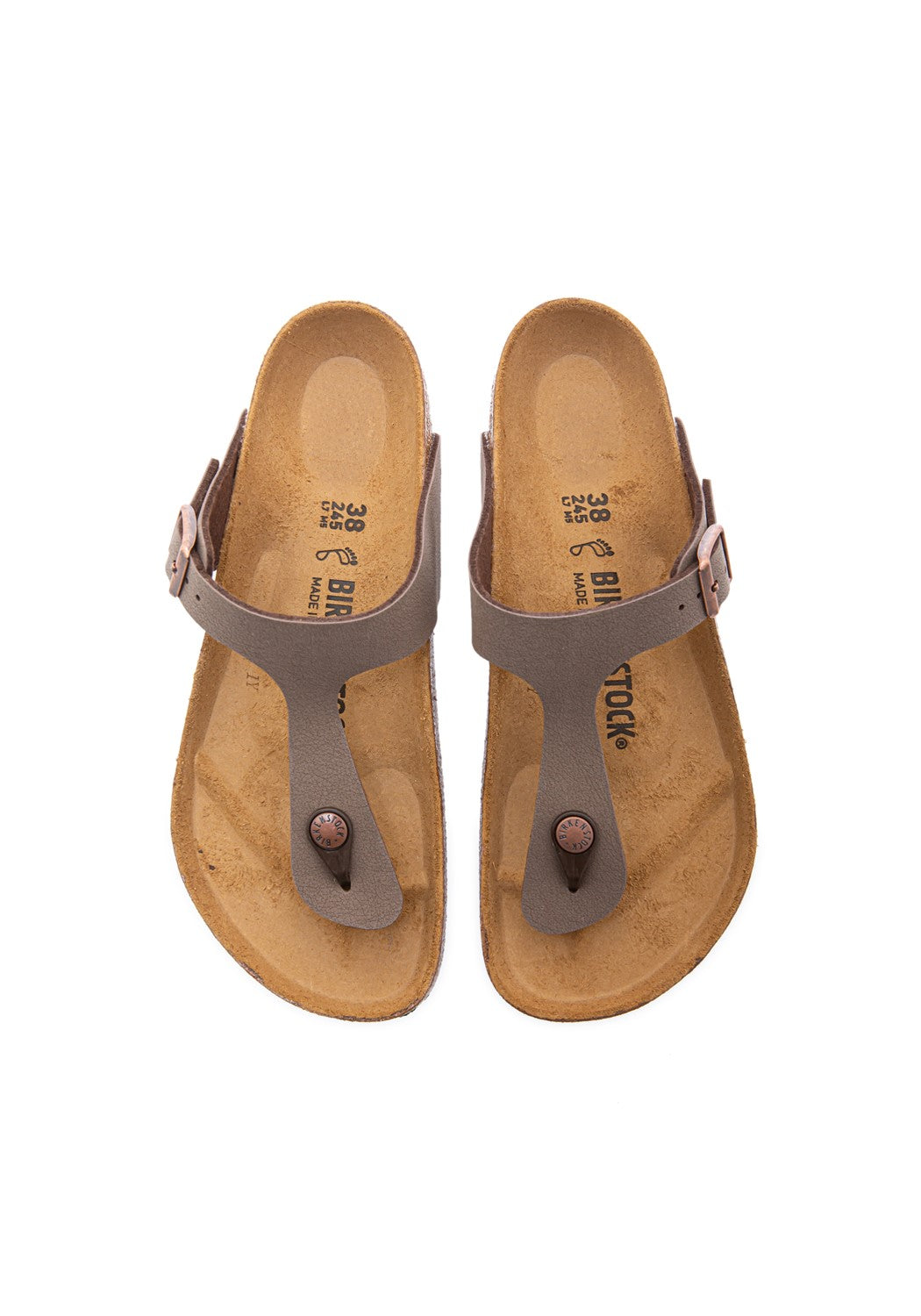 Gizeh BF Nubuk mocca | Bildmaterial bereitgestellt von SHOES.PLEASE.