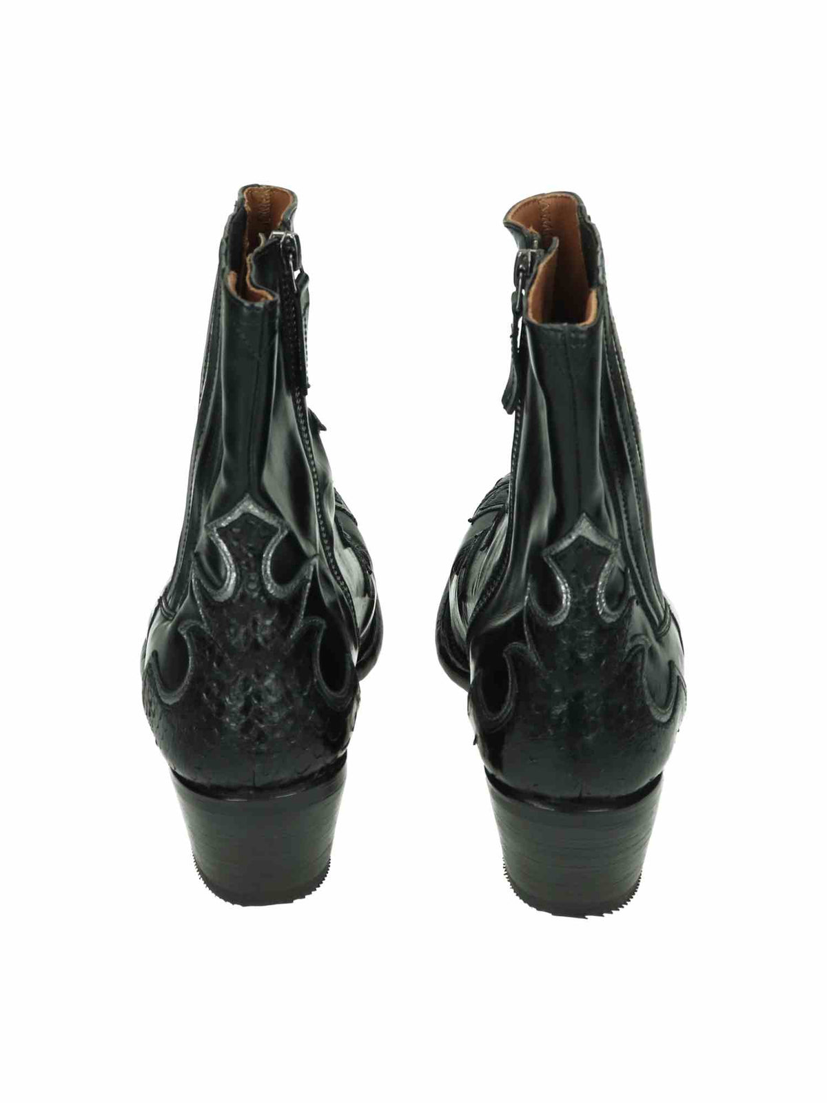 242W44008D1 Snake washed black | Bildmaterial bereitgestellt von SHOES.PLEASE.