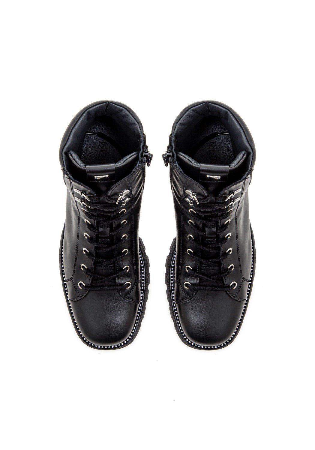 I205944D GUANTO TR BOLOGNA LIGHT nero | Bildmaterial bereitgestellt von SHOES.PLEASE.