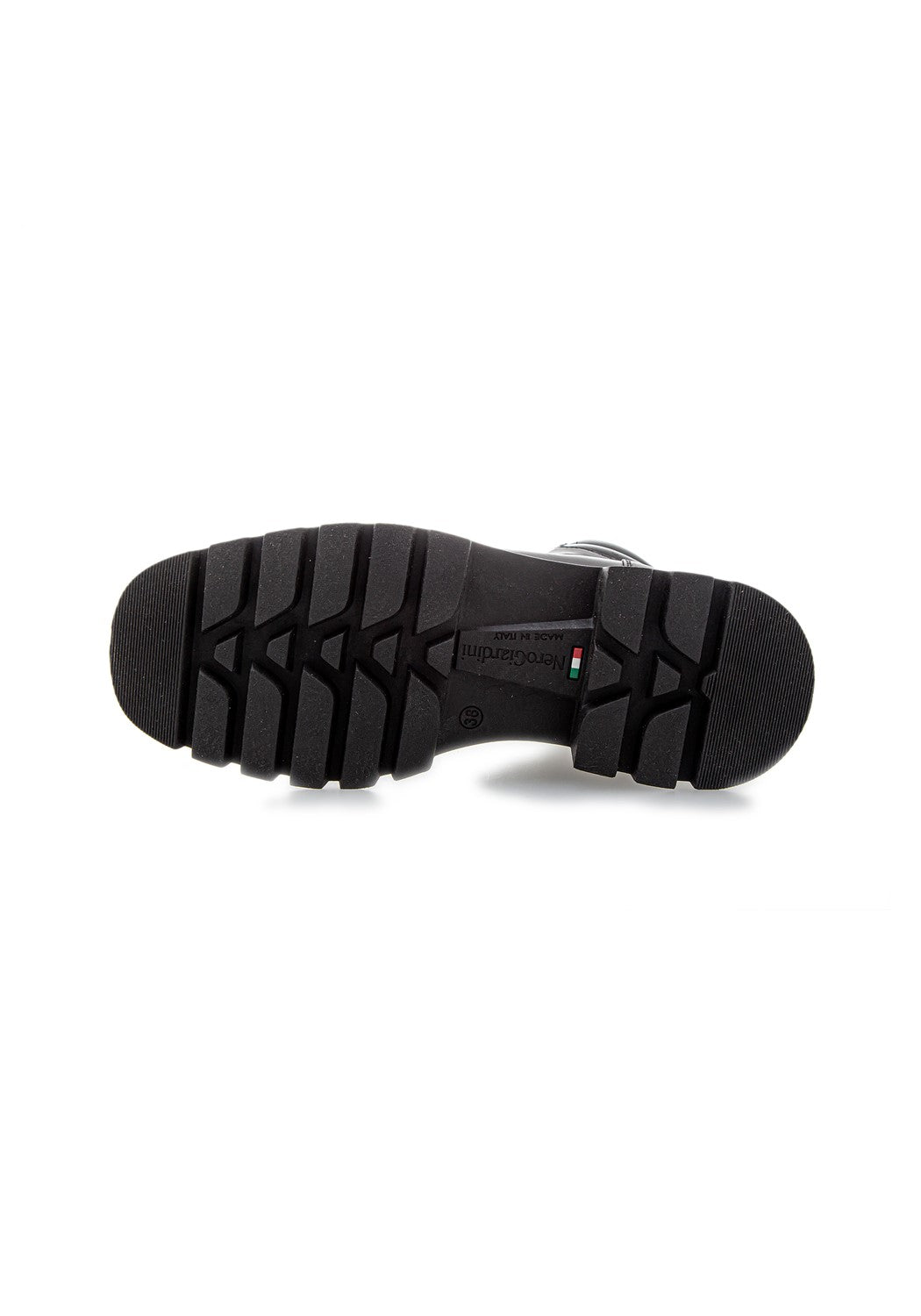 I205944D GUANTO TR BOLOGNA LIGHT nero | Bildmaterial bereitgestellt von SHOES.PLEASE.