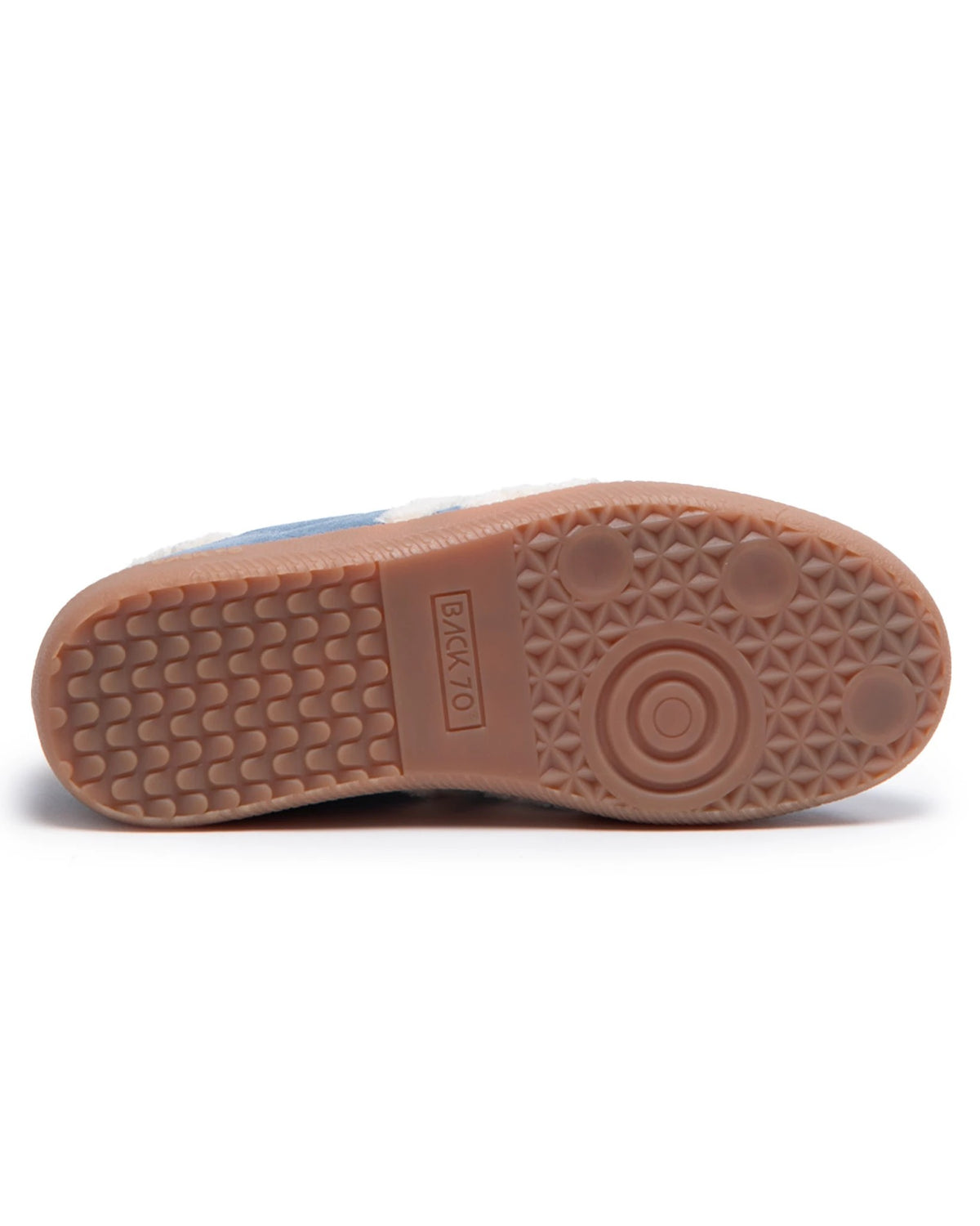 CLOUD 607 Fur beige Suede blue royal | Bildmaterial bereitgestellt von SHOES.PLEASE.