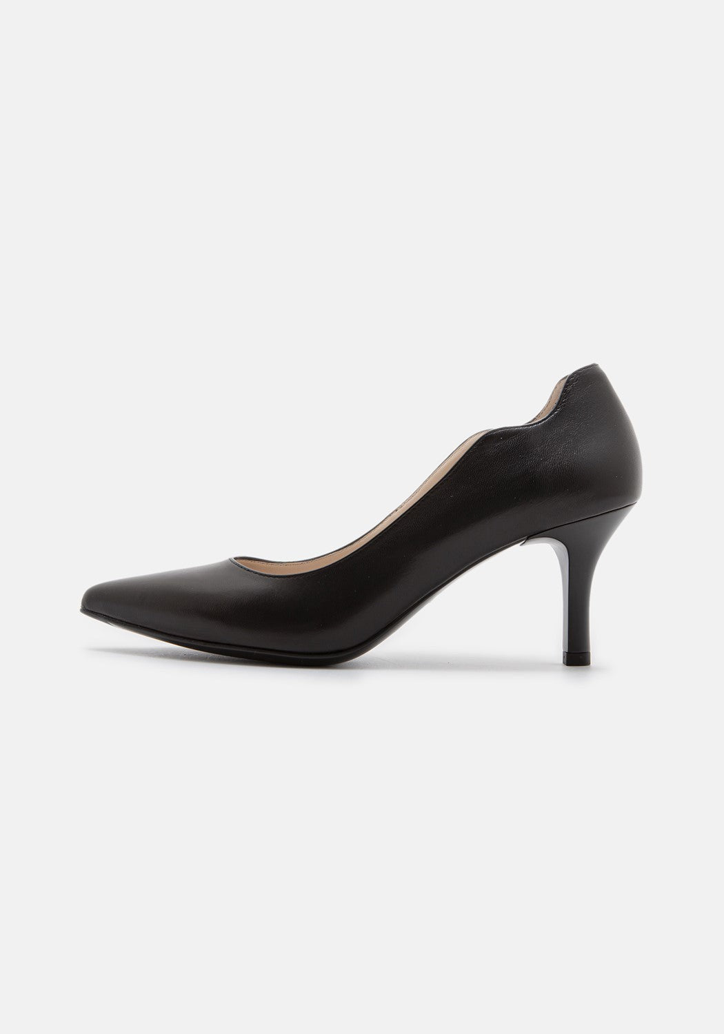 011080DE Nappa Pandora Nero TPU Fema Ner | Bildmaterial bereitgestellt von SHOES.PLEASE.