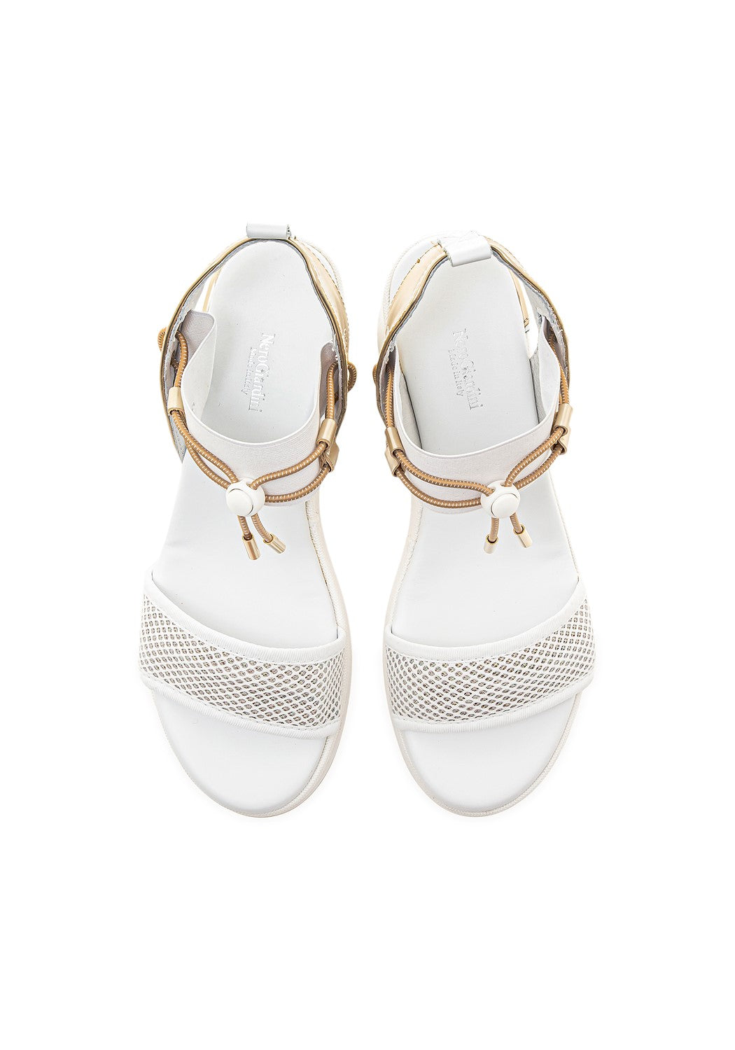 E219045D T.AT1610 T.BRILL bianco/platin | Bildmaterial bereitgestellt von SHOES.PLEASE.