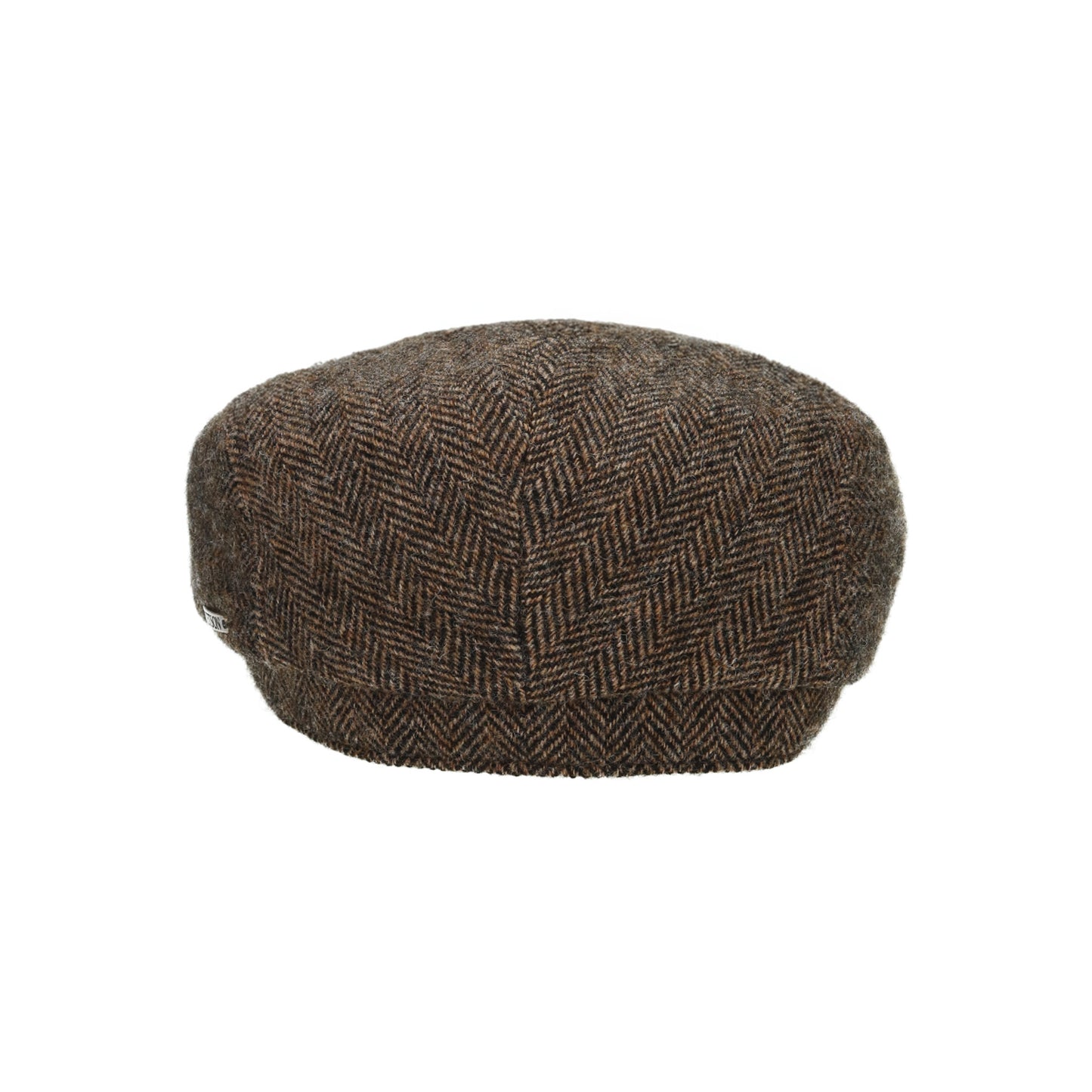 Driver Cap Wool Herringbone braun melange | Bildmaterial bereitgestellt von SHOES.PLEASE.