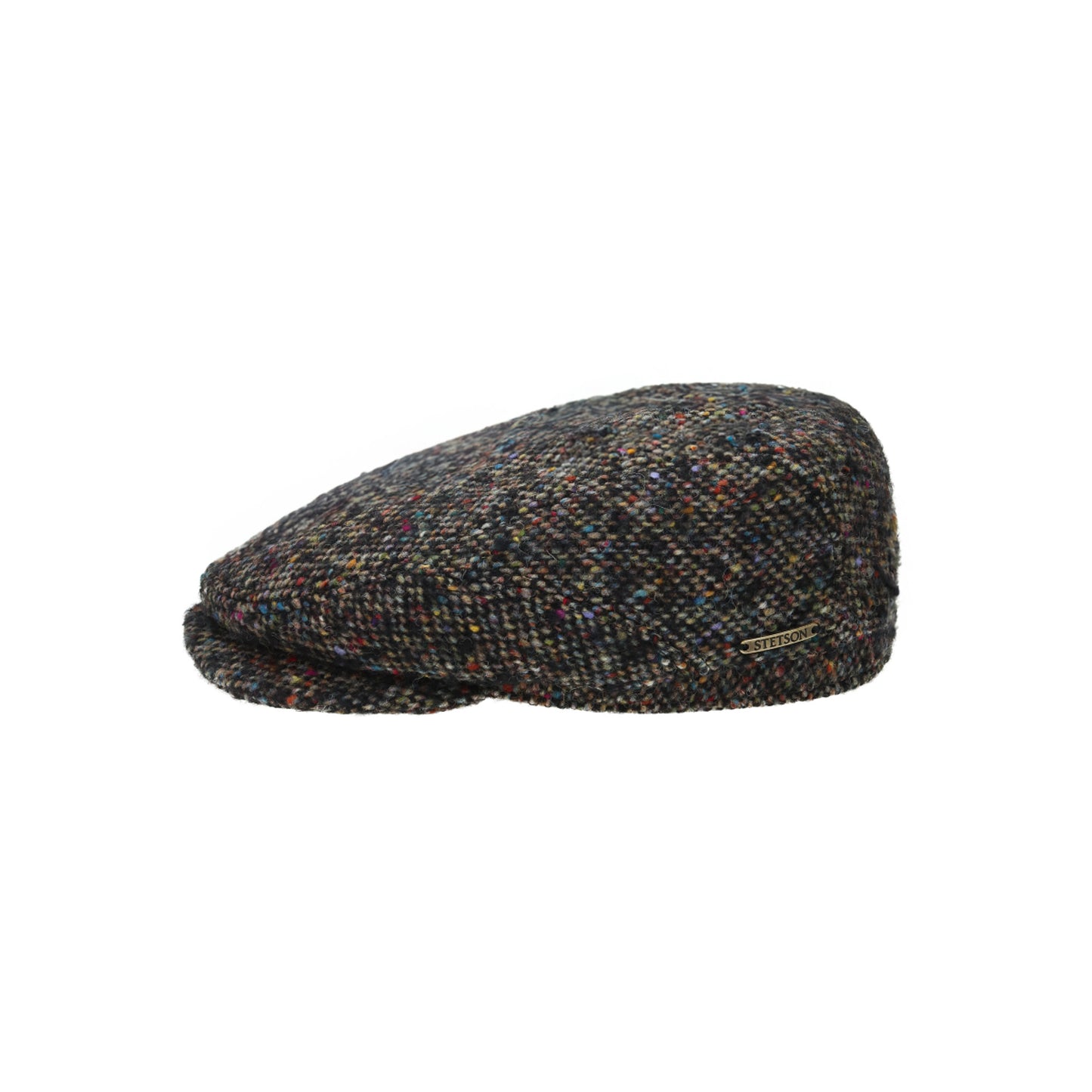 Driver Cap Wool Donegal donegal schwarz multi | Bildmaterial bereitgestellt von SHOES.PLEASE.