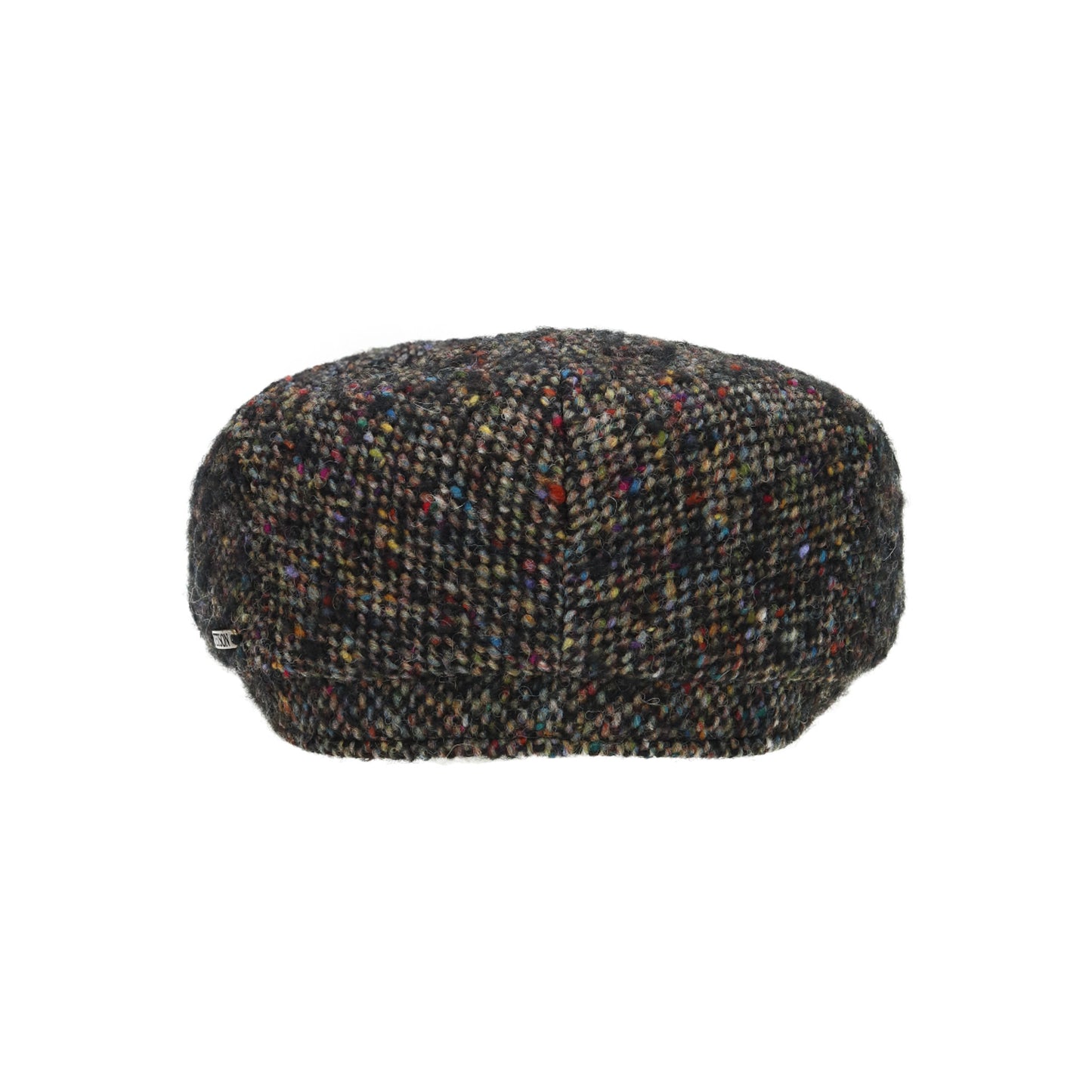 Driver Cap Wool Donegal donegal schwarz multi | Bildmaterial bereitgestellt von SHOES.PLEASE.