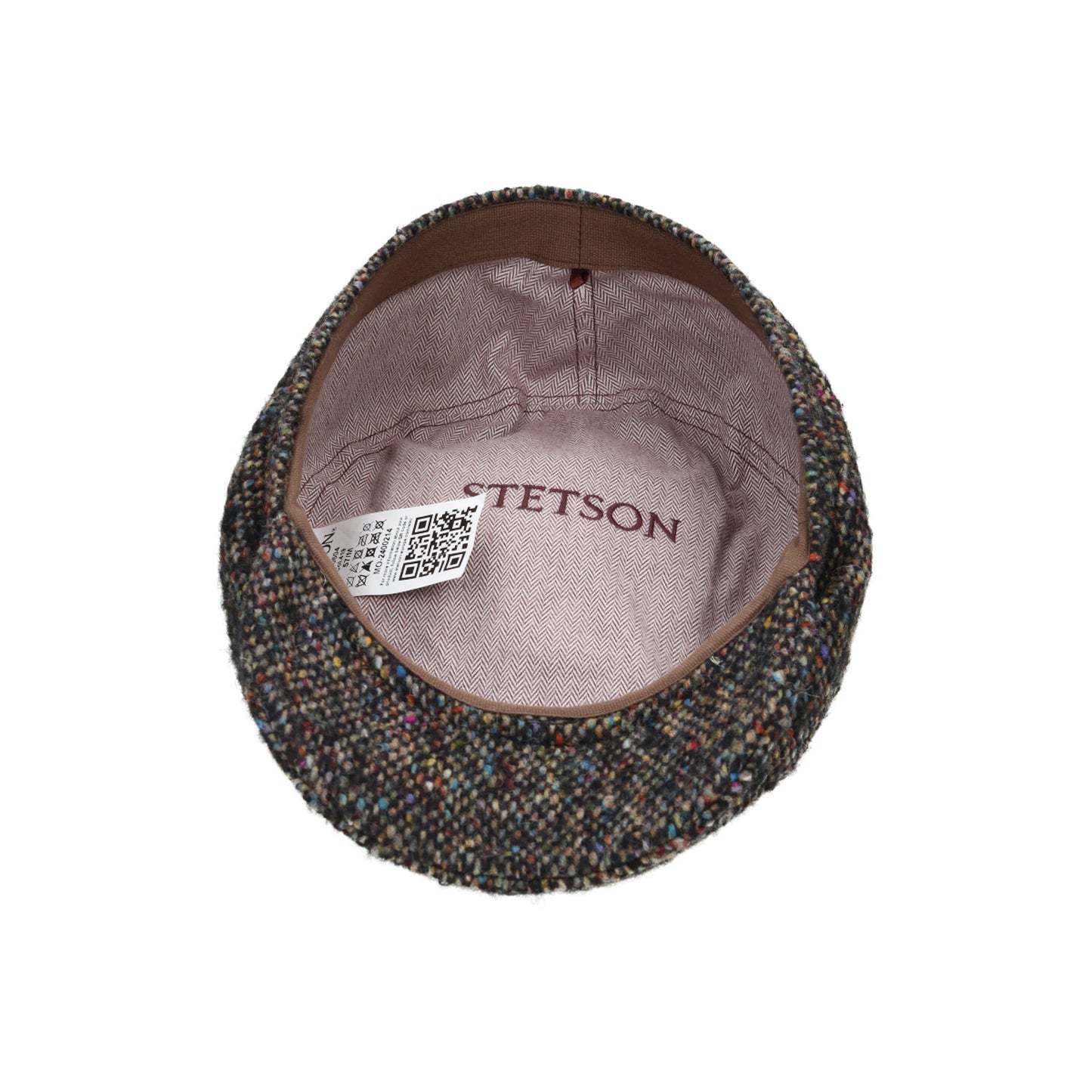 Driver Cap Wool Donegal donegal schwarz multi | Bildmaterial bereitgestellt von SHOES.PLEASE.