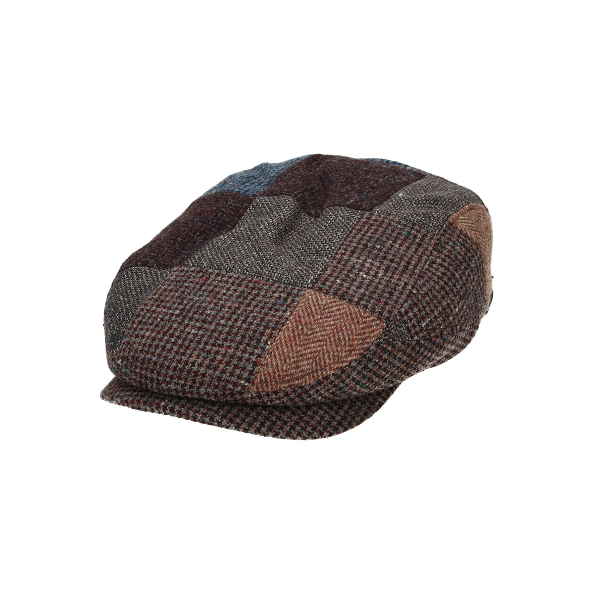 Driver Cap Patchwork braun | Bildmaterial bereitgestellt von SHOES.PLEASE.