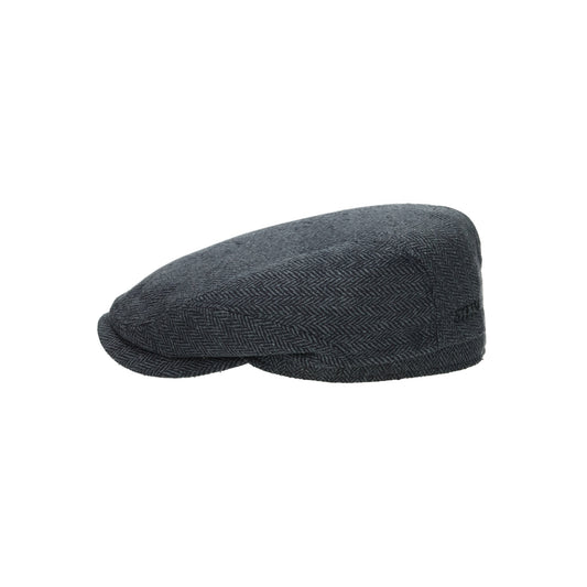 Driver Cap Silk fischgrat dunkelgrau