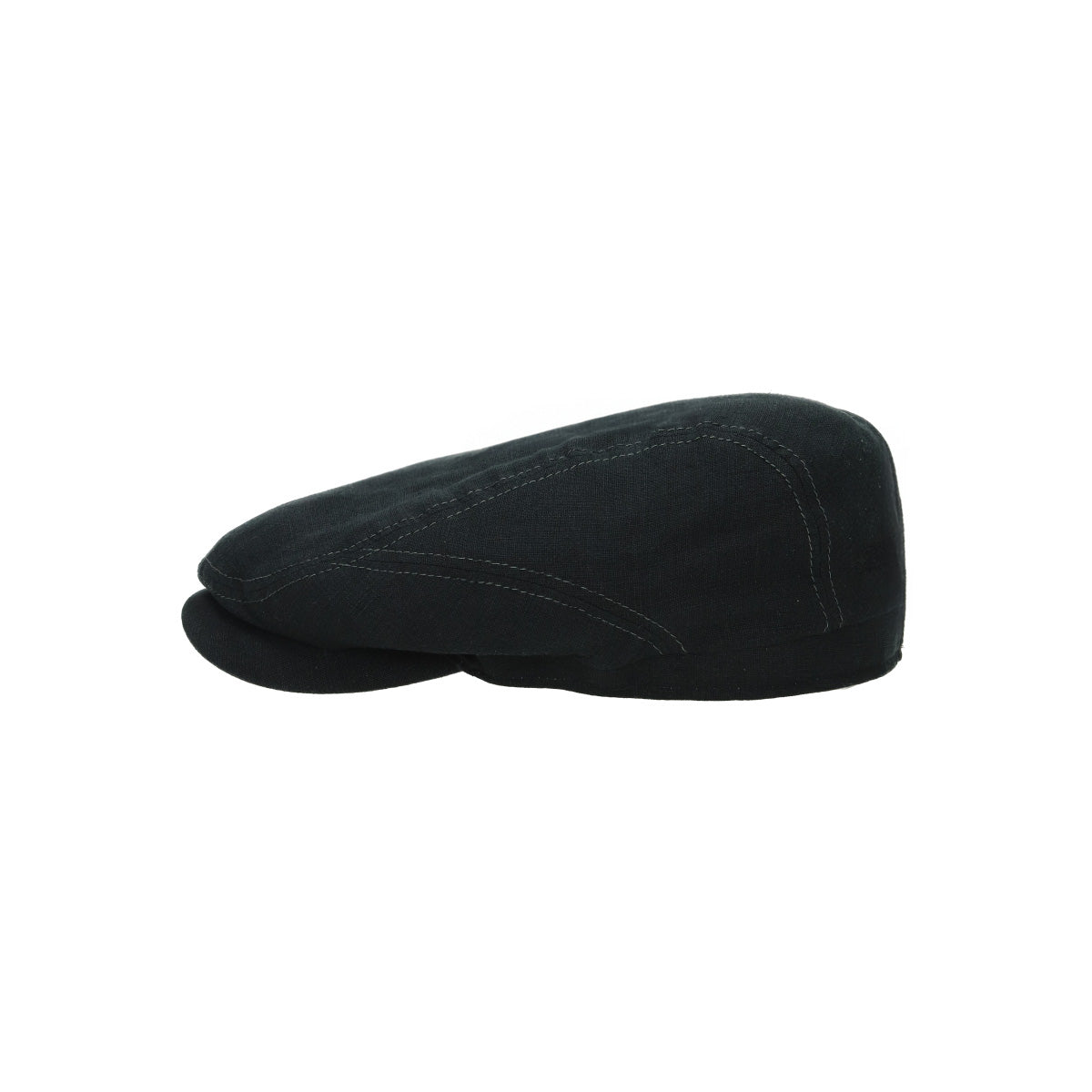 Driver Cap Linen schwarz | Bildmaterial bereitgestellt von SHOES.PLEASE.