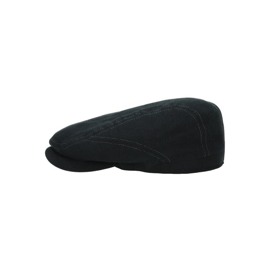 Driver Cap Linen schwarz