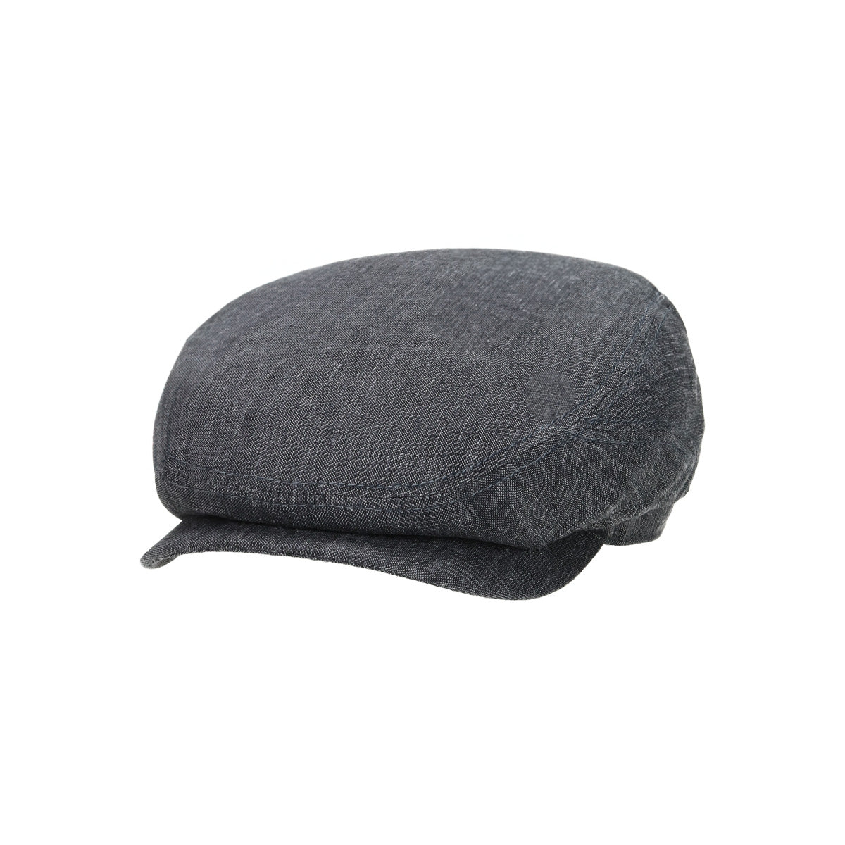 Driver Cap Linen grau | Bildmaterial bereitgestellt von SHOES.PLEASE.