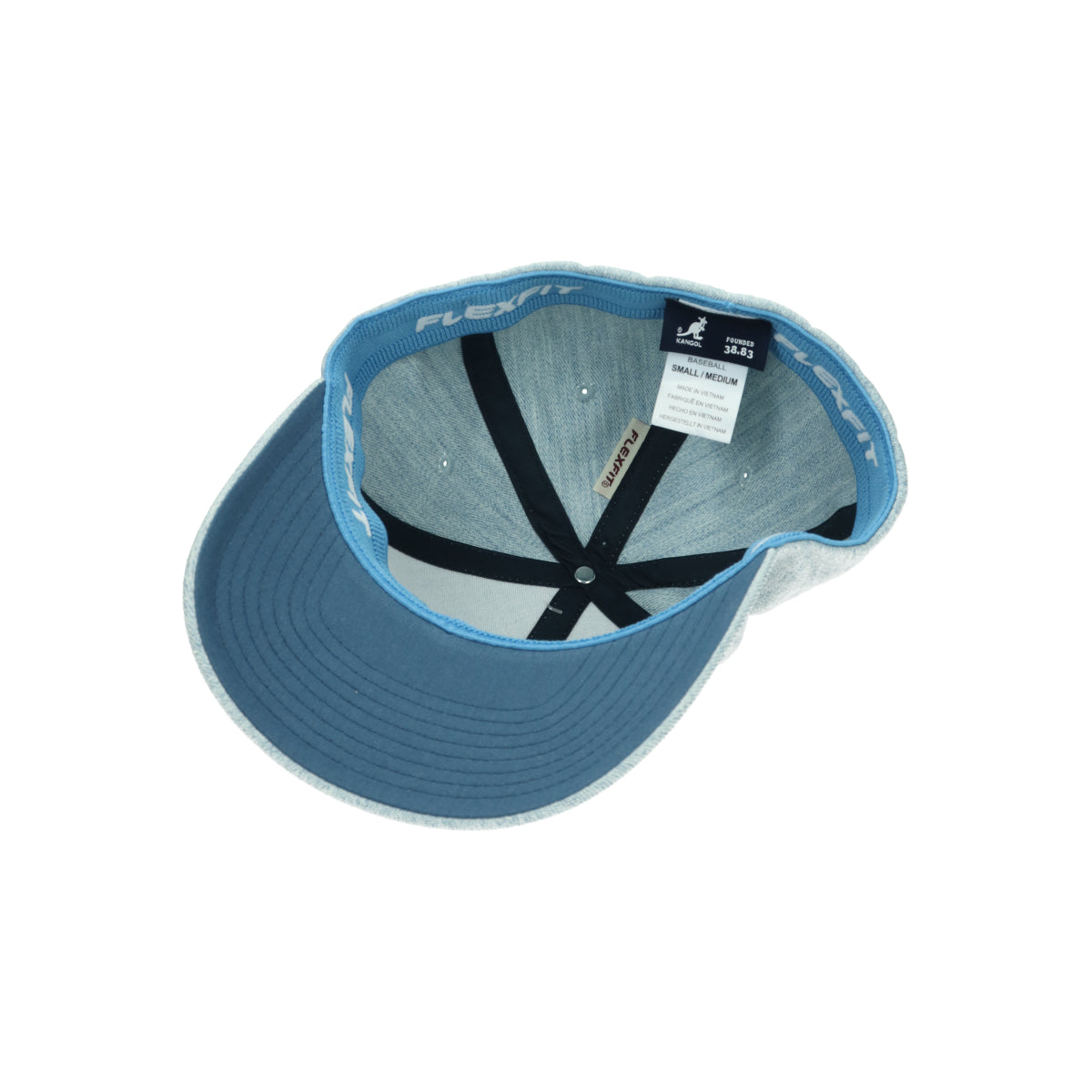 Wool Flexfit Baseball Cap ht blue | Bildmaterial bereitgestellt von SHOES.PLEASE.