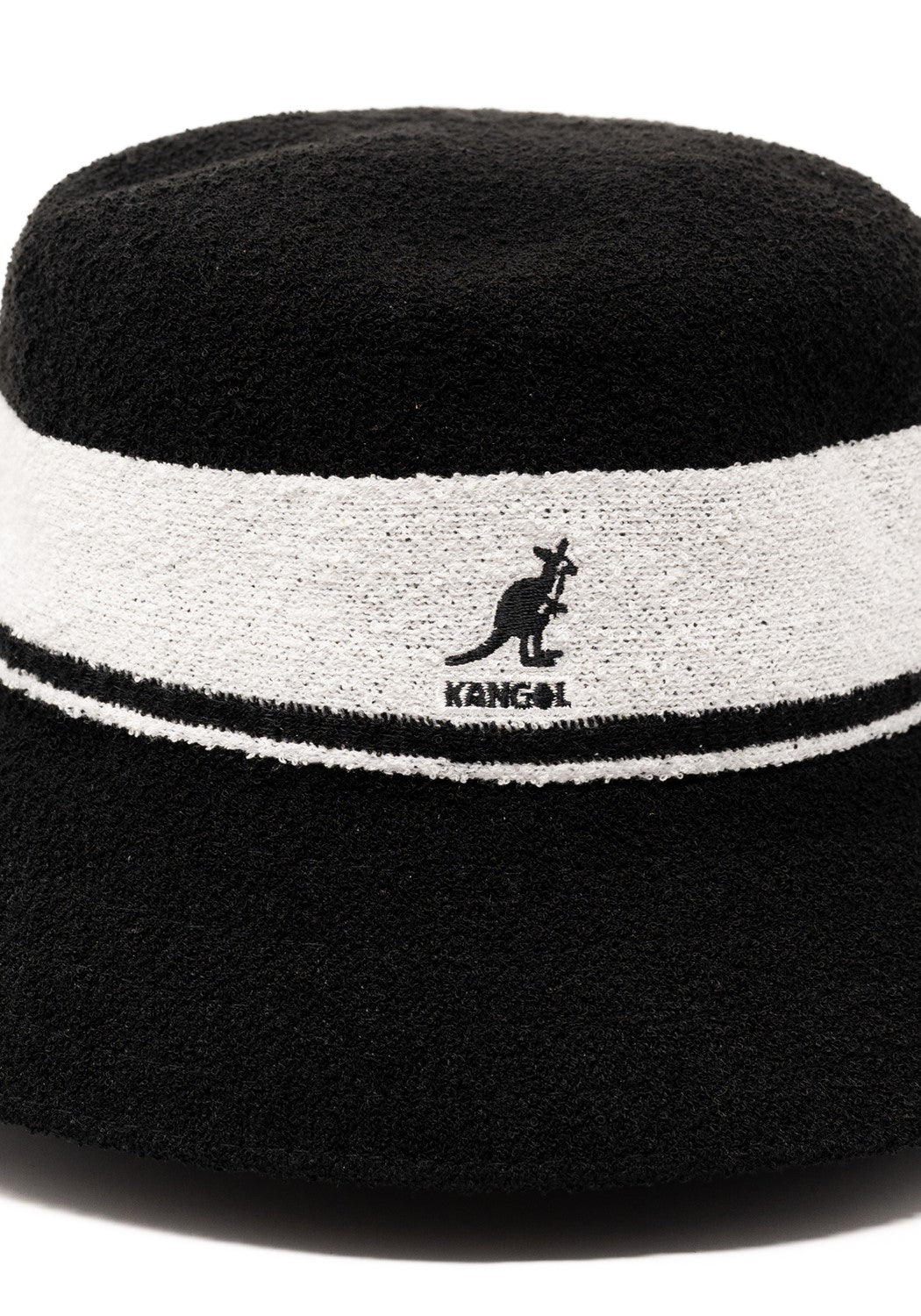 Bermuda Stripe Bucket black | Bildmaterial bereitgestellt von SHOES.PLEASE.