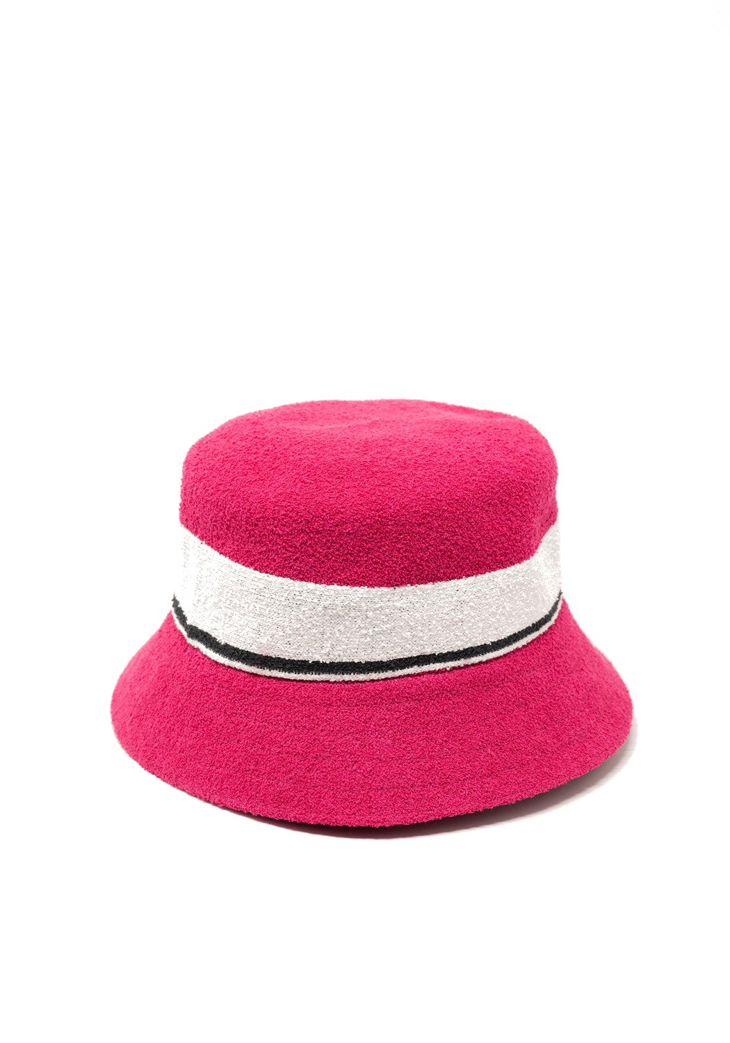 Bermuda Stripe Bucket electric pink | Bildmaterial bereitgestellt von SHOES.PLEASE.
