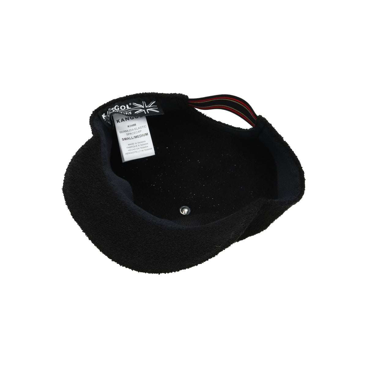 Bermuda Elastic Spacecap black | Bildmaterial bereitgestellt von SHOES.PLEASE.