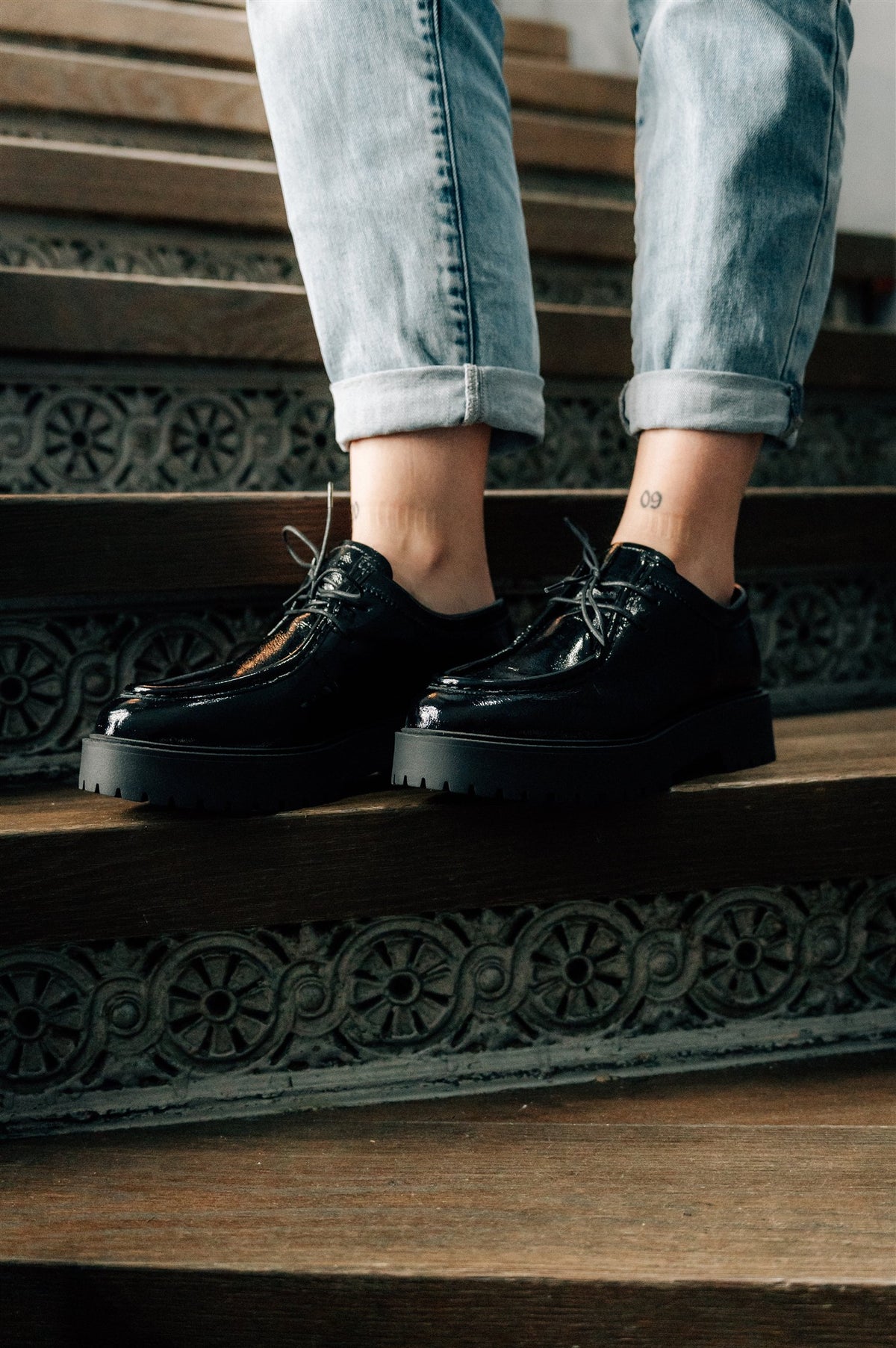 Naplak Nero Tr Taverna 7724 Ligh nero | Bildmaterial bereitgestellt von SHOES.PLEASE.