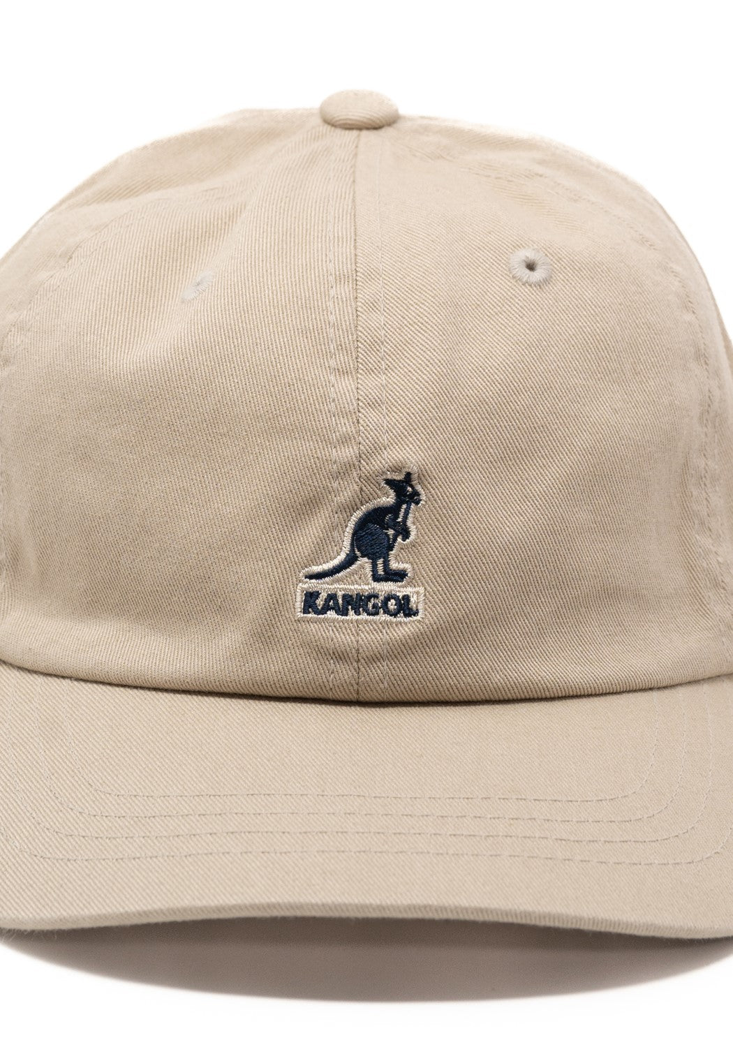 Washed Baseball khaki | Bildmaterial bereitgestellt von SHOES.PLEASE.