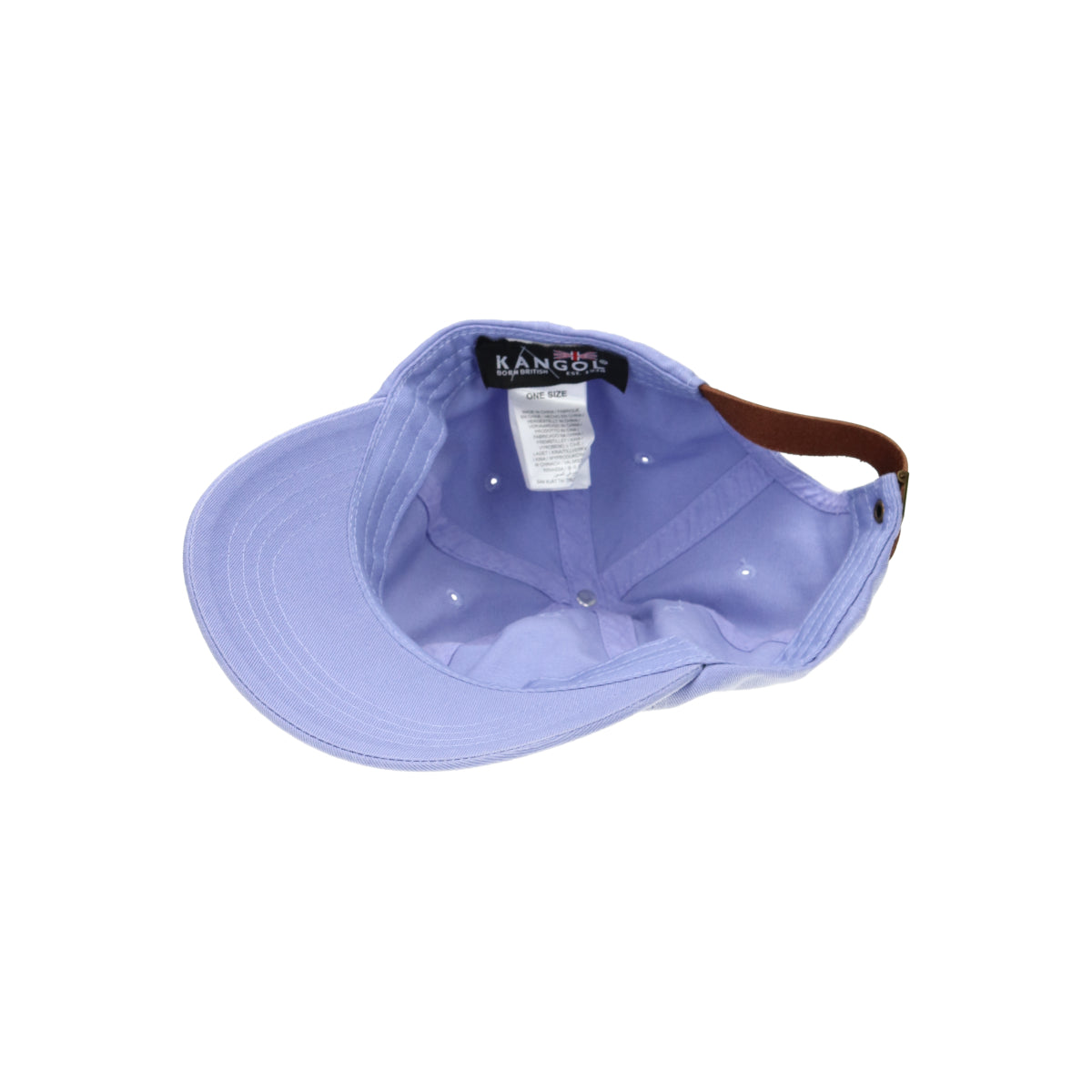 Washed Baseball iced lilac | Bildmaterial bereitgestellt von SHOES.PLEASE.