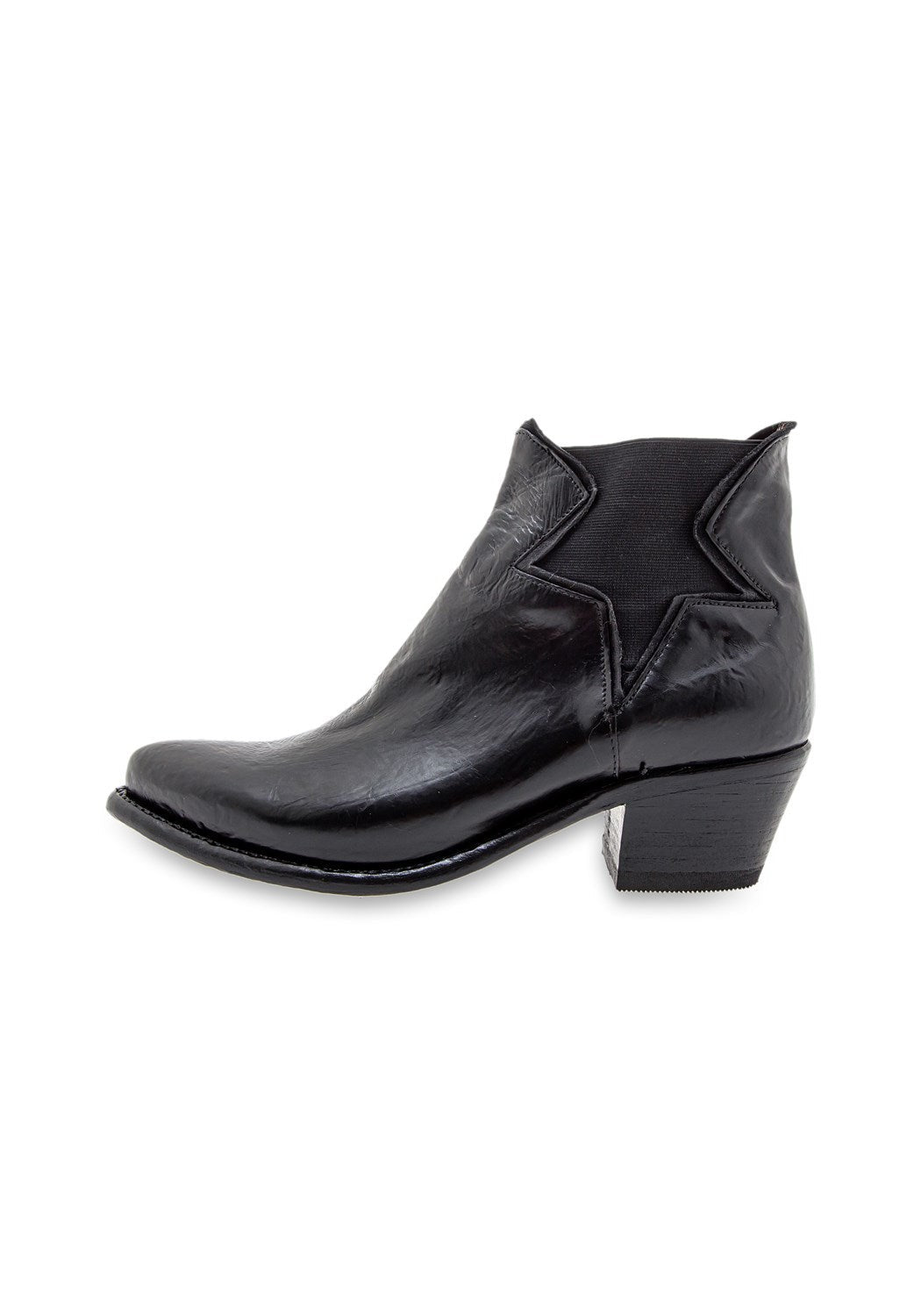 SPOLETO WASHED BLACK venezia black | Bildmaterial bereitgestellt von SHOES.PLEASE.