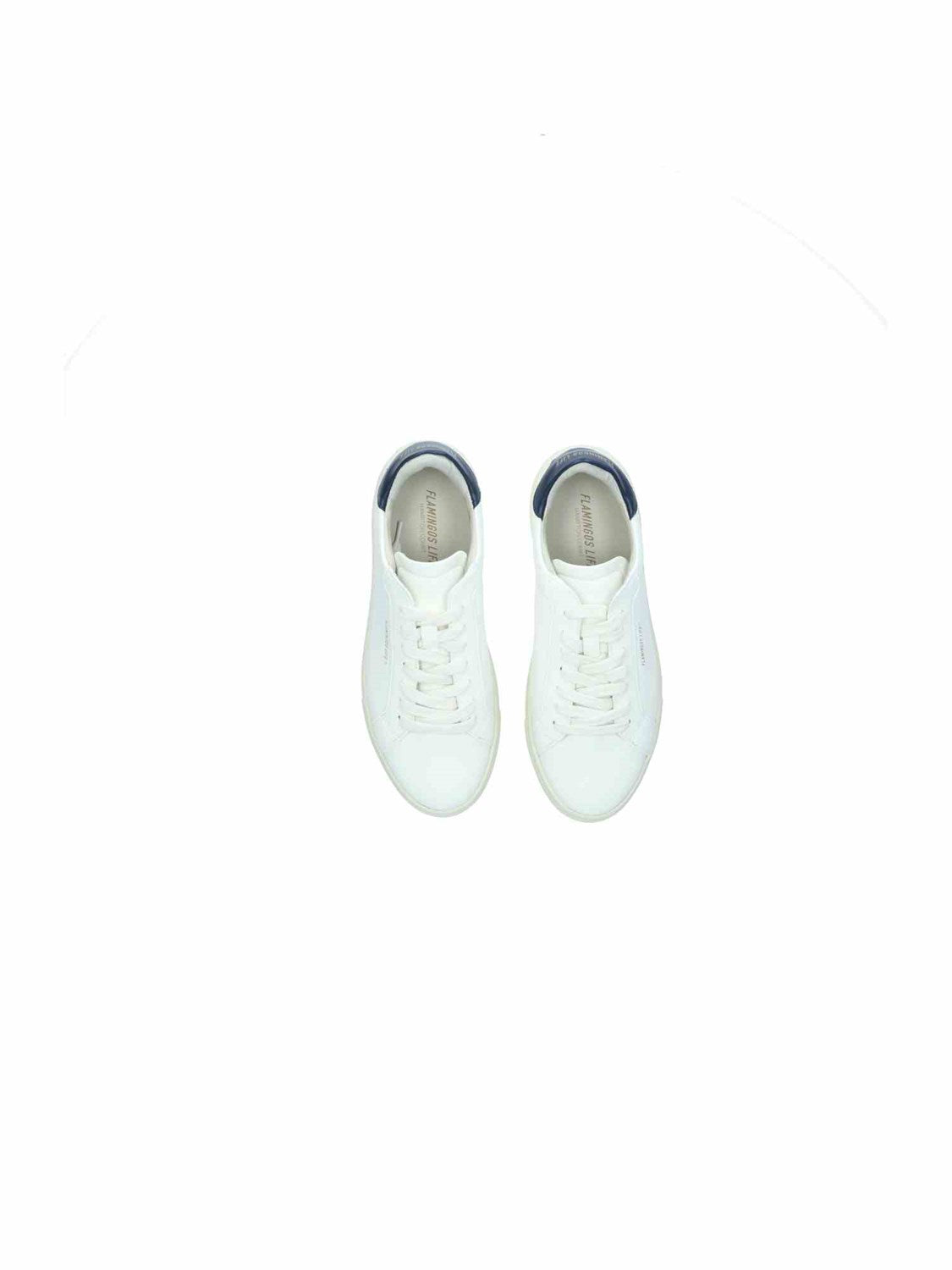 Hampton Court white indigo | Bildmaterial bereitgestellt von SHOES.PLEASE.