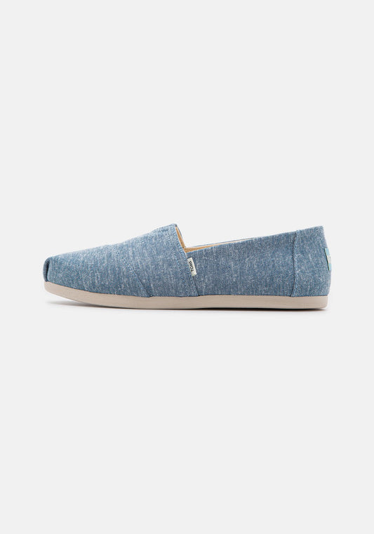 10014410 WM Blue Slub Chambray