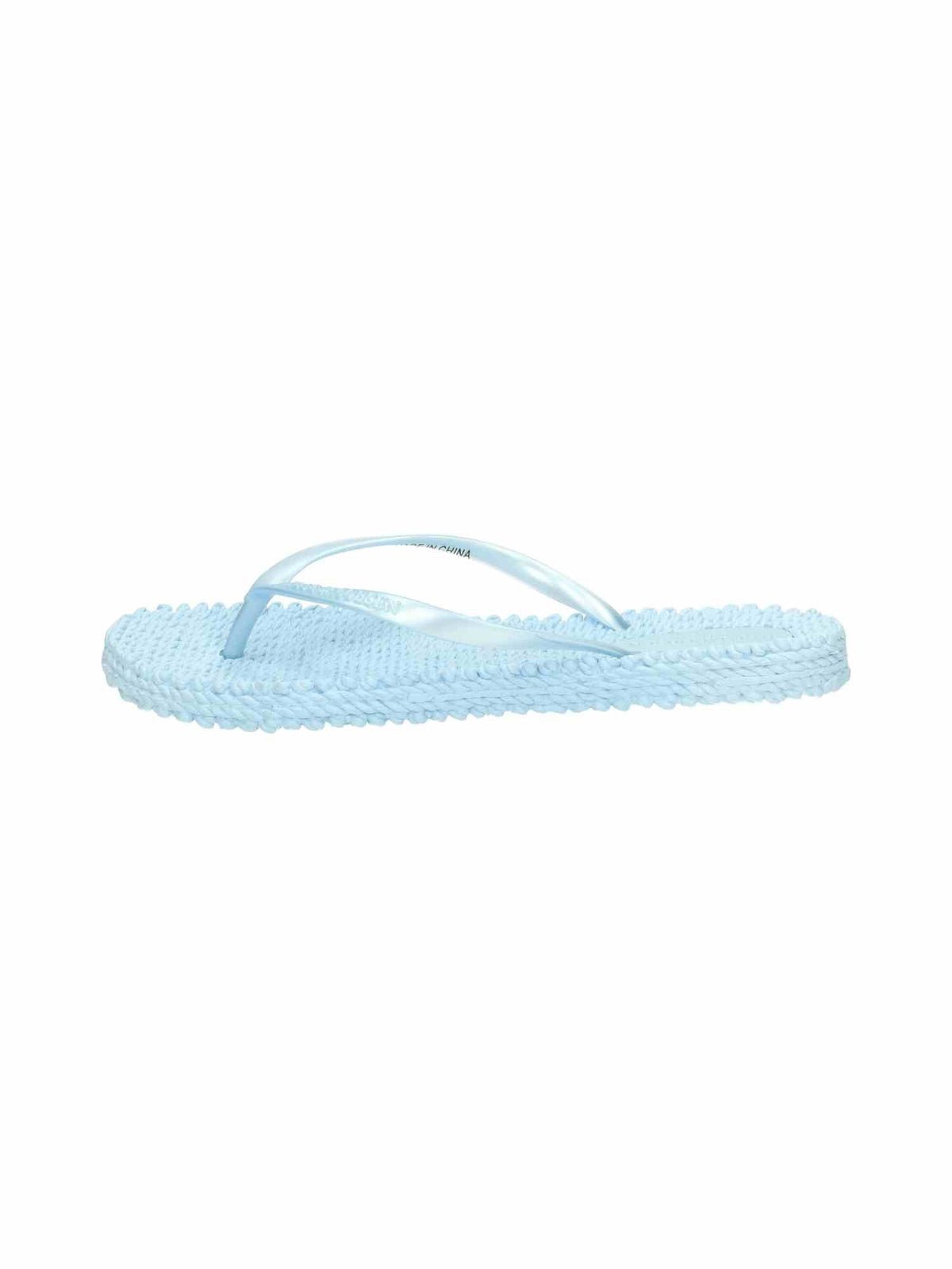 Flip Flop Air Rubber blue bell | Bildmaterial bereitgestellt von SHOES.PLEASE.