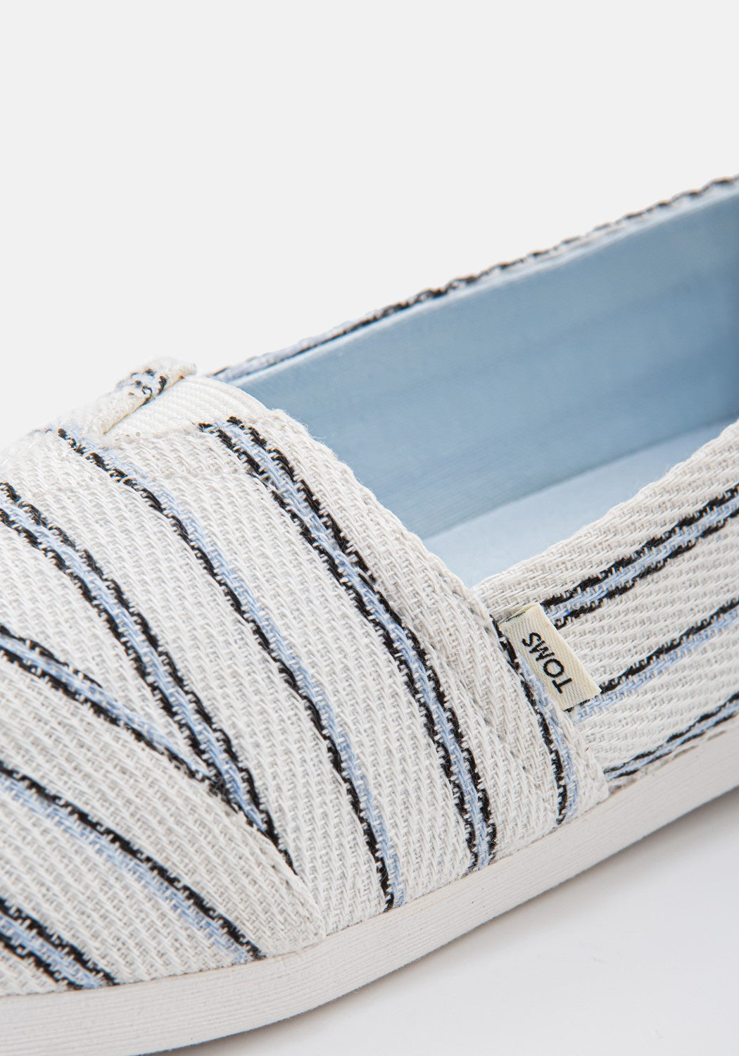 10016221 WM Textured Stripe white | Bildmaterial bereitgestellt von SHOES.PLEASE.
