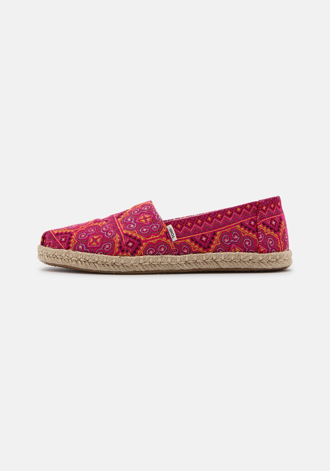 10016245 WM Woven pink multi floral | Bildmaterial bereitgestellt von SHOES.PLEASE.