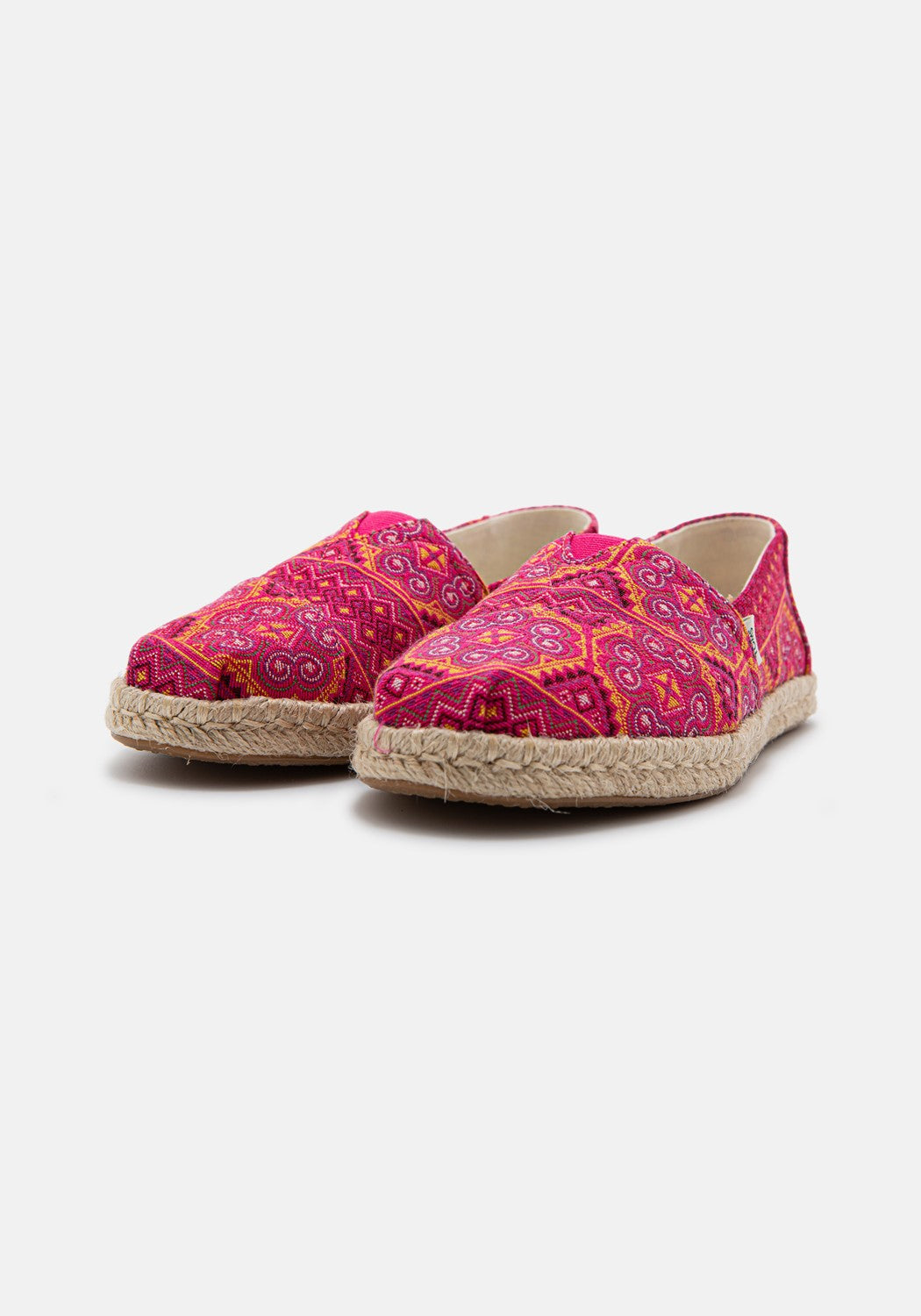 10016245 WM Woven pink multi floral | Bildmaterial bereitgestellt von SHOES.PLEASE.